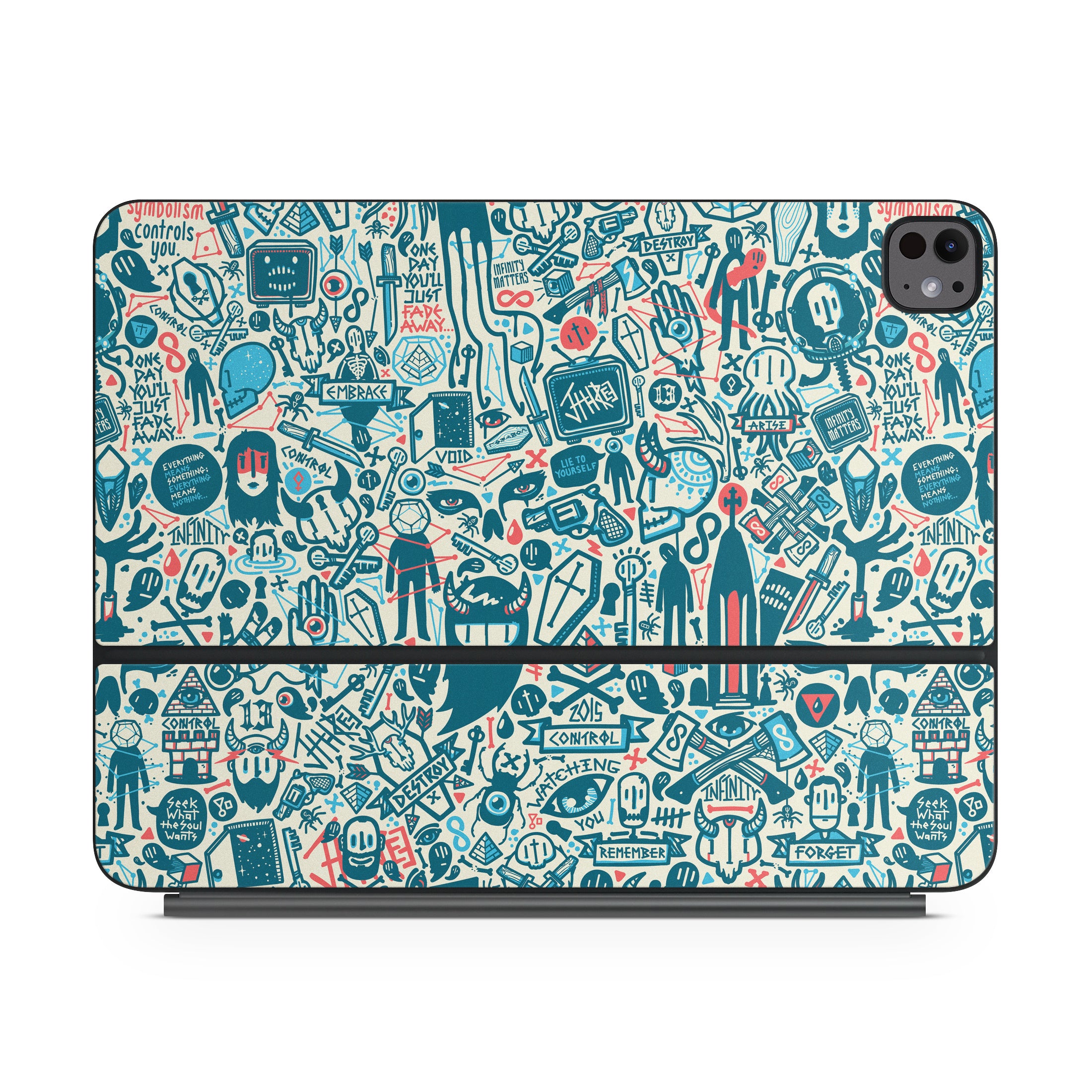 Committee - Apple Magic Keyboard for iPad Skin