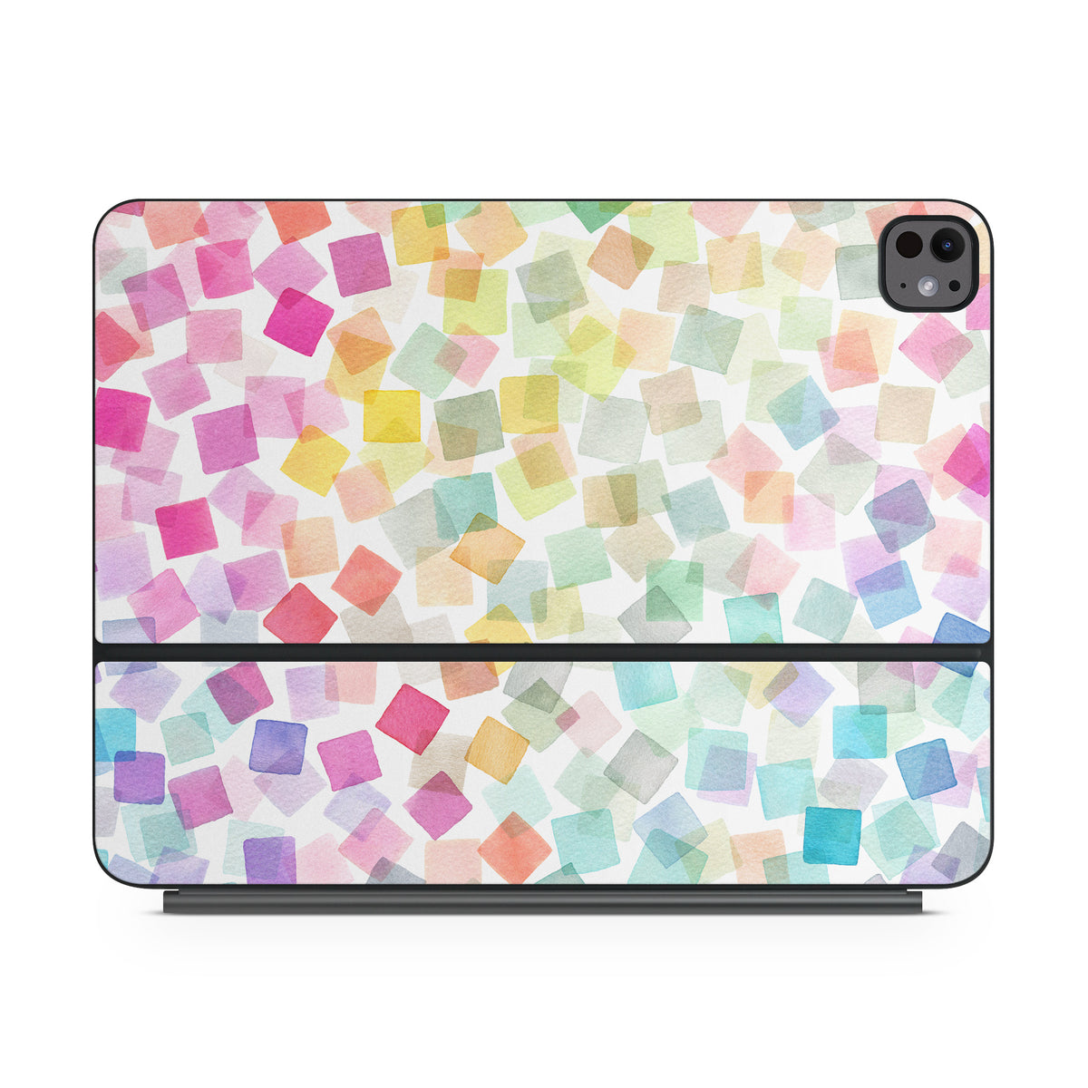 Confetti Squares - Apple Magic Keyboard for iPad Skin