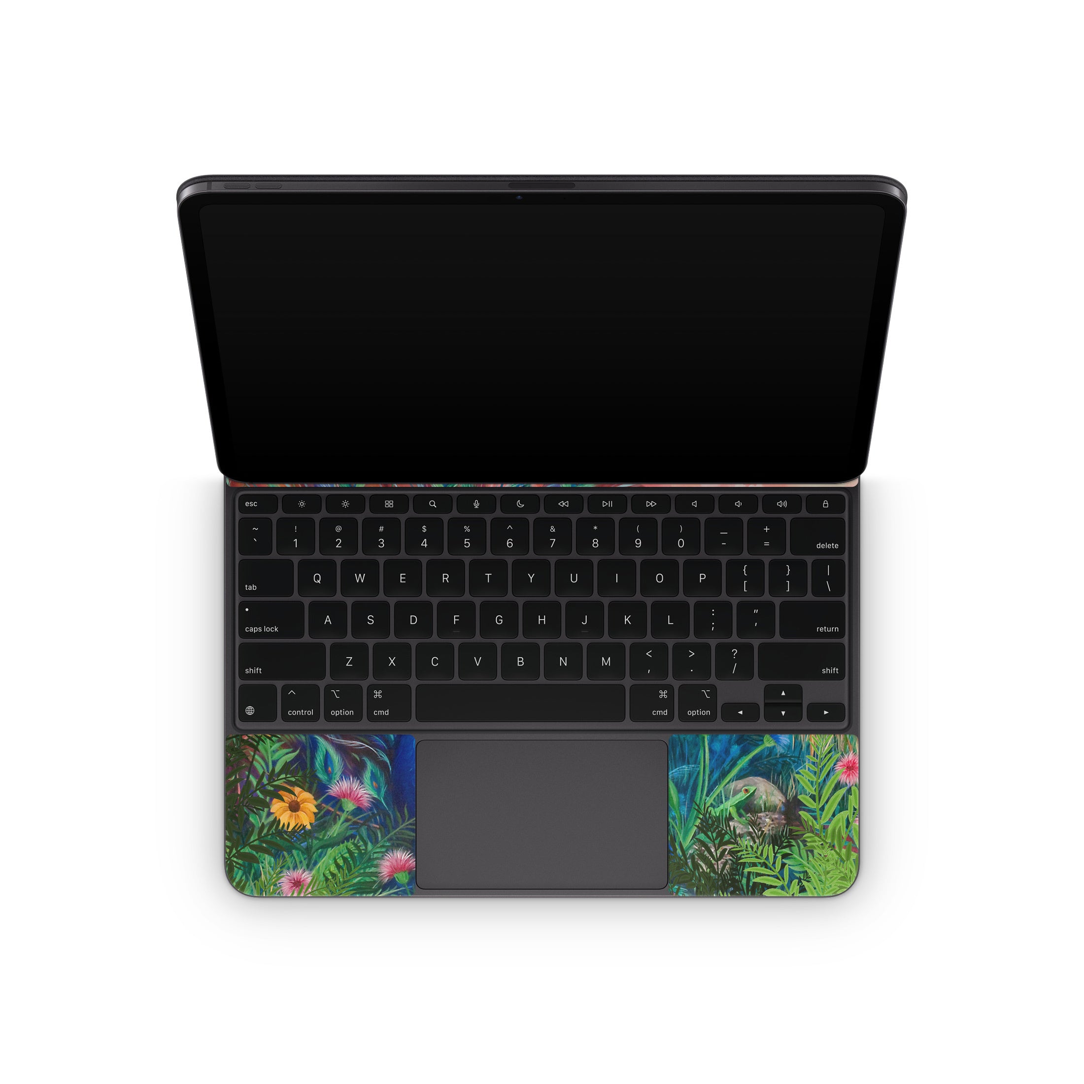 Coral Peacock - Apple Magic Keyboard for iPad Skin