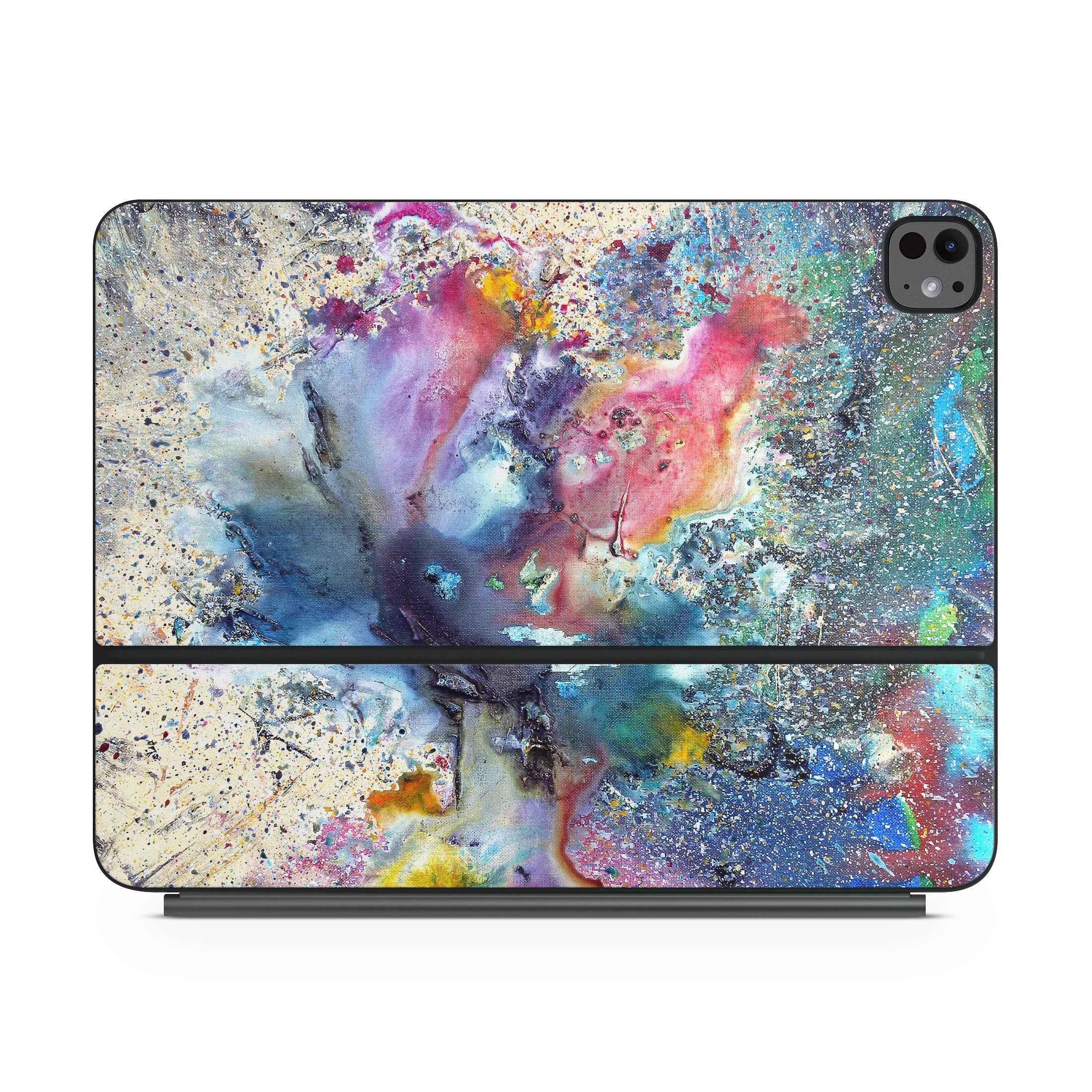 Cosmic Flower - Apple Magic Keyboard for iPad Skin