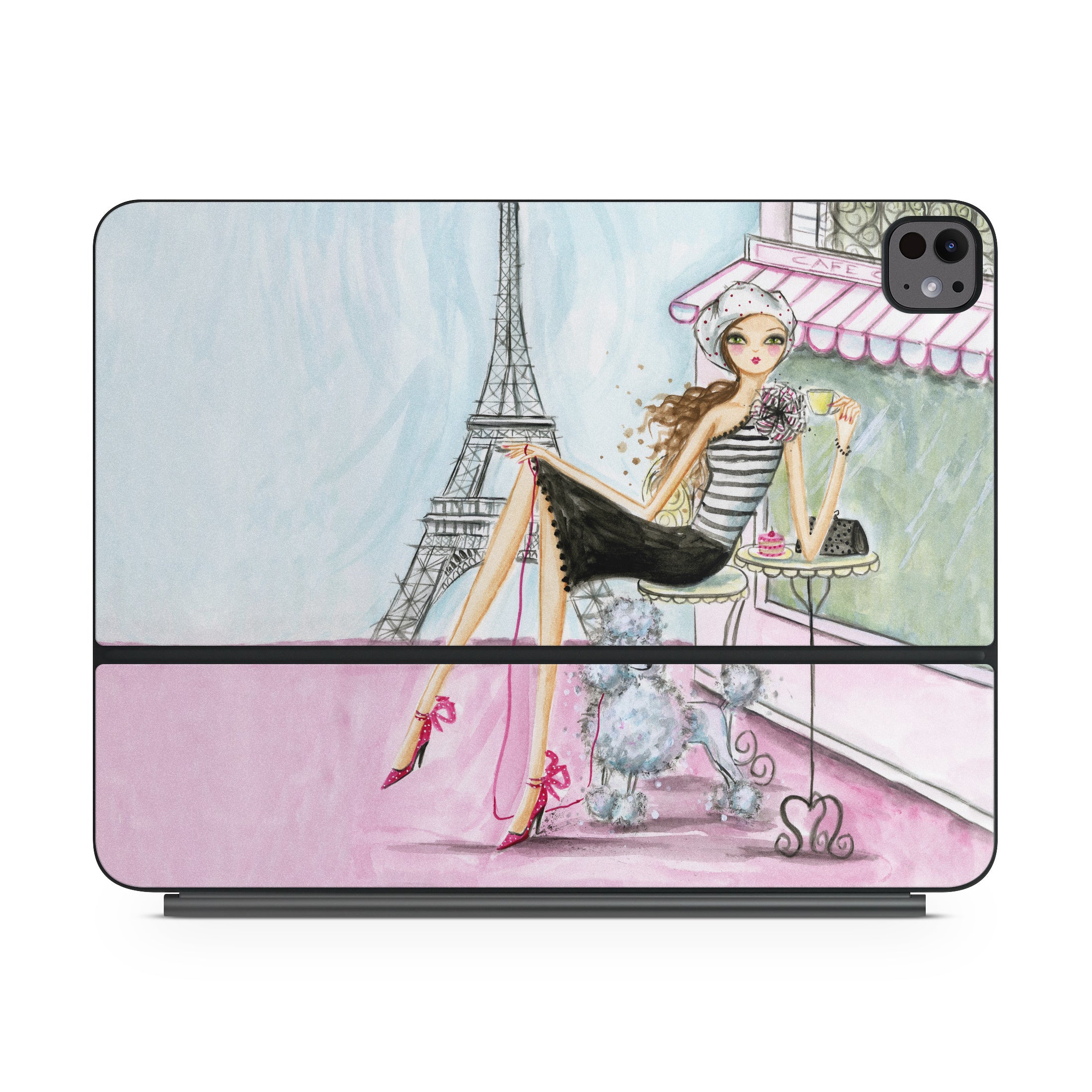 Cafe Paris - Apple Magic Keyboard for iPad Skin