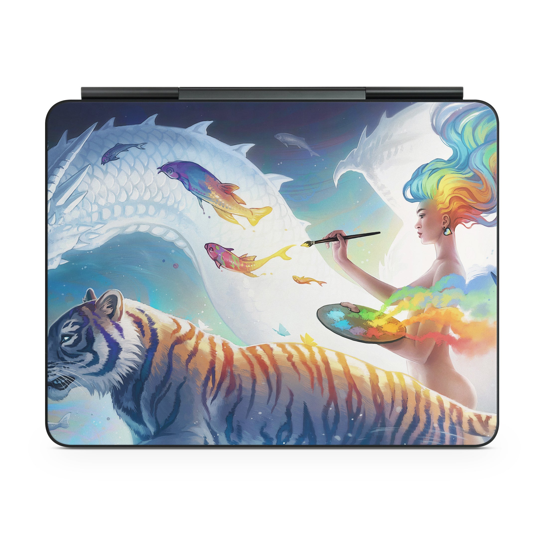 Create Your World - Apple Magic Keyboard for iPad Skin