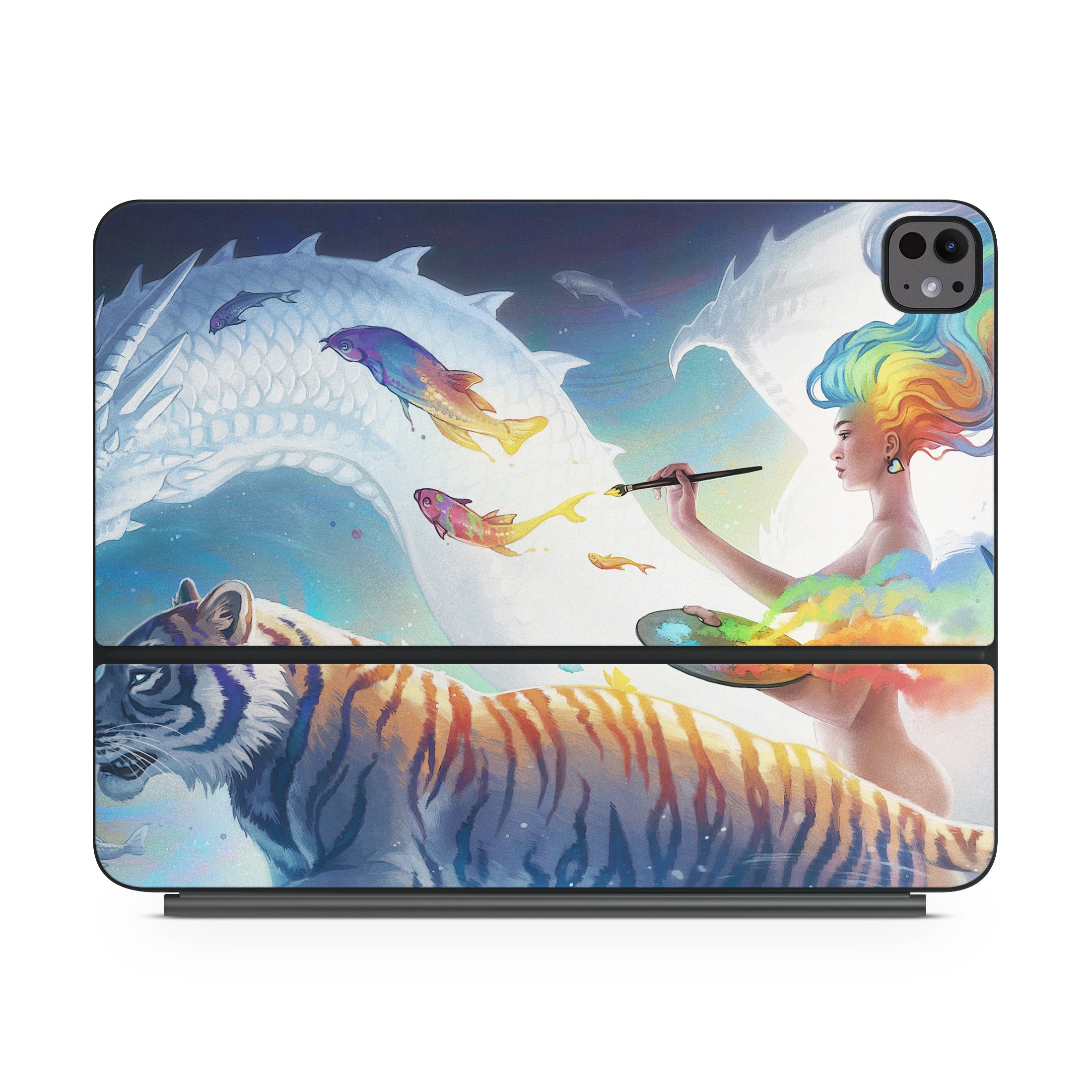 Create Your World - Apple Magic Keyboard for iPad Skin
