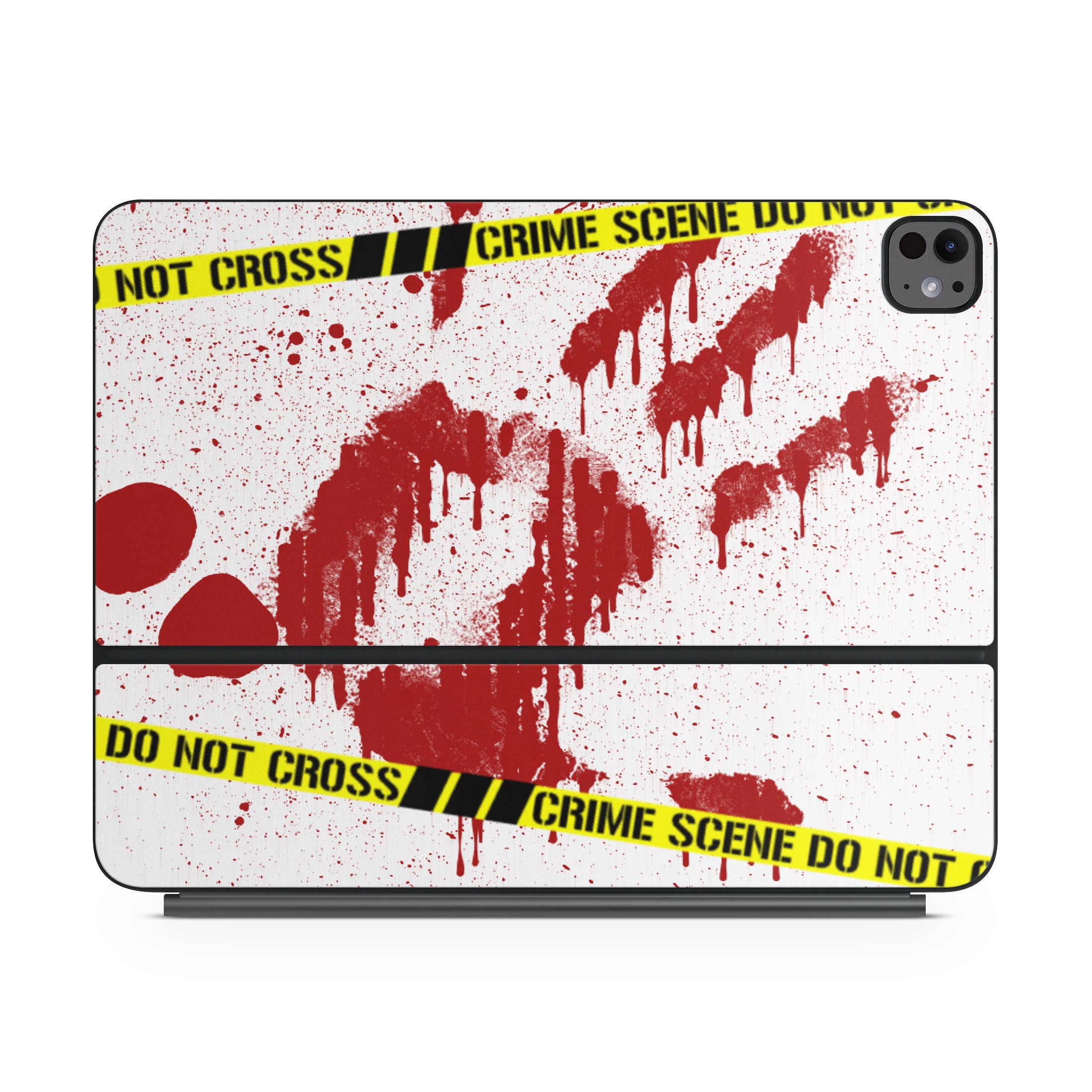 Crime Scene Revisited - Apple Magic Keyboard for iPad Skin