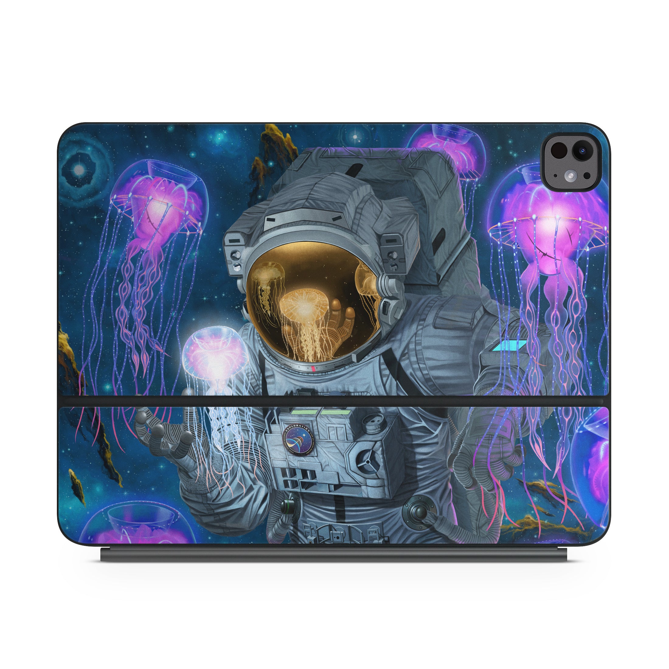 Cosmic Wonder - Apple Magic Keyboard for iPad Skin