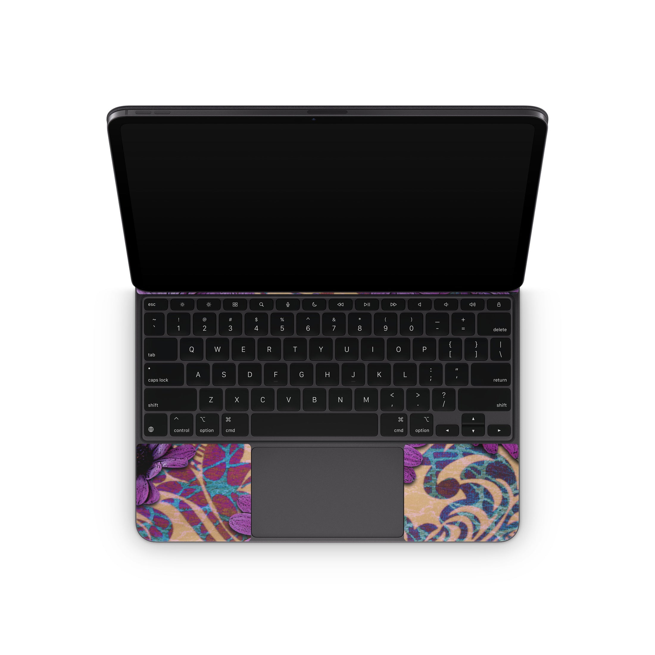 Daisy Damask - Apple Magic Keyboard for iPad Skin