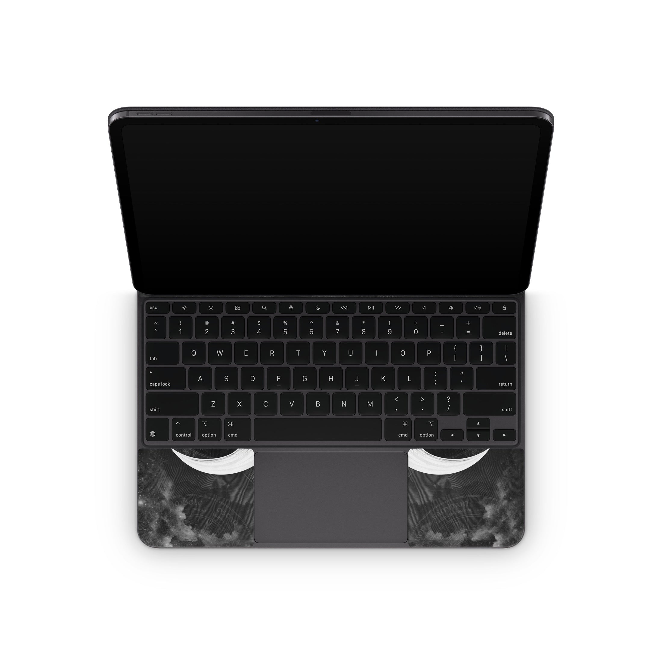 Dark Goddess - Apple Magic Keyboard for iPad Skin