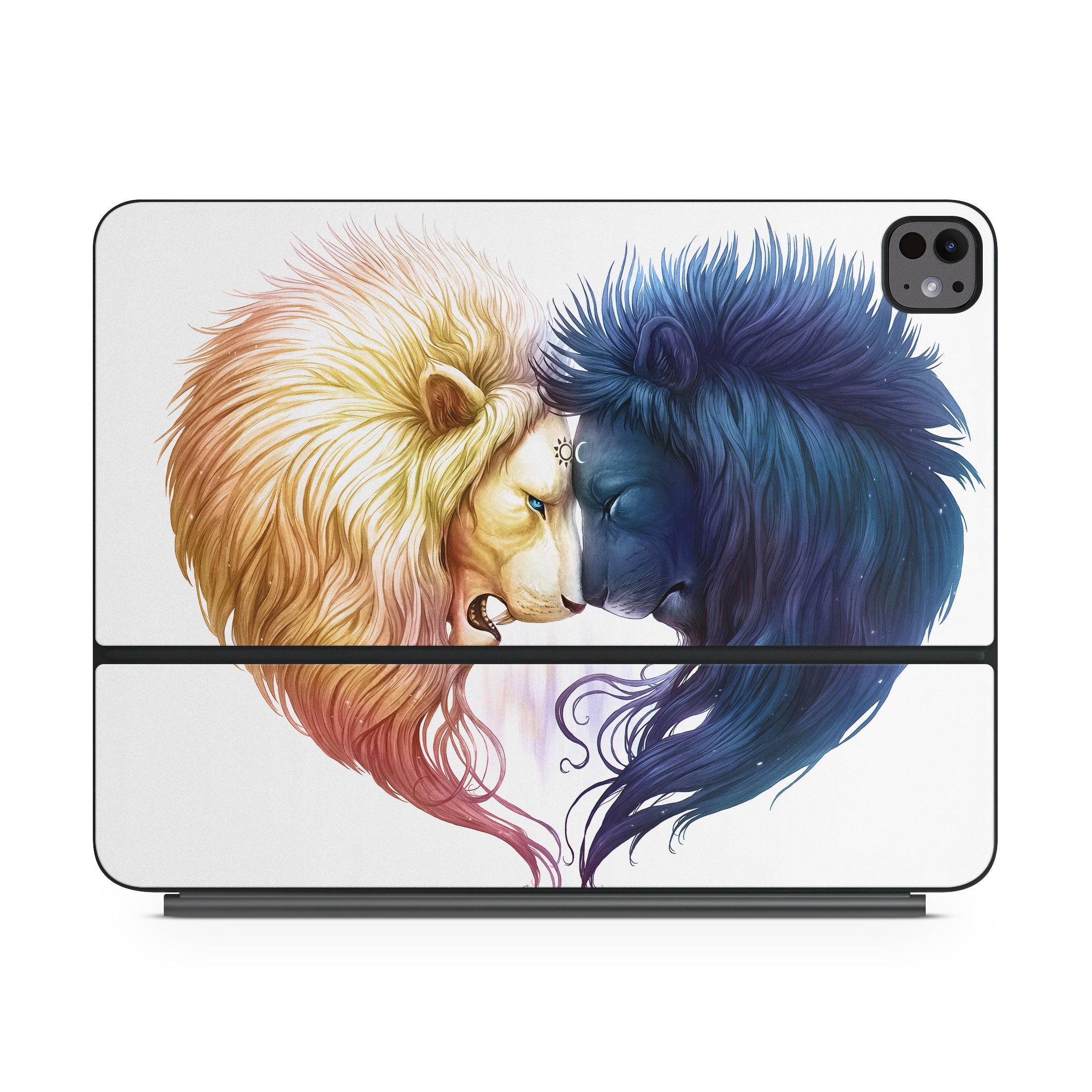 Day And Night - Apple Magic Keyboard for iPad Skin