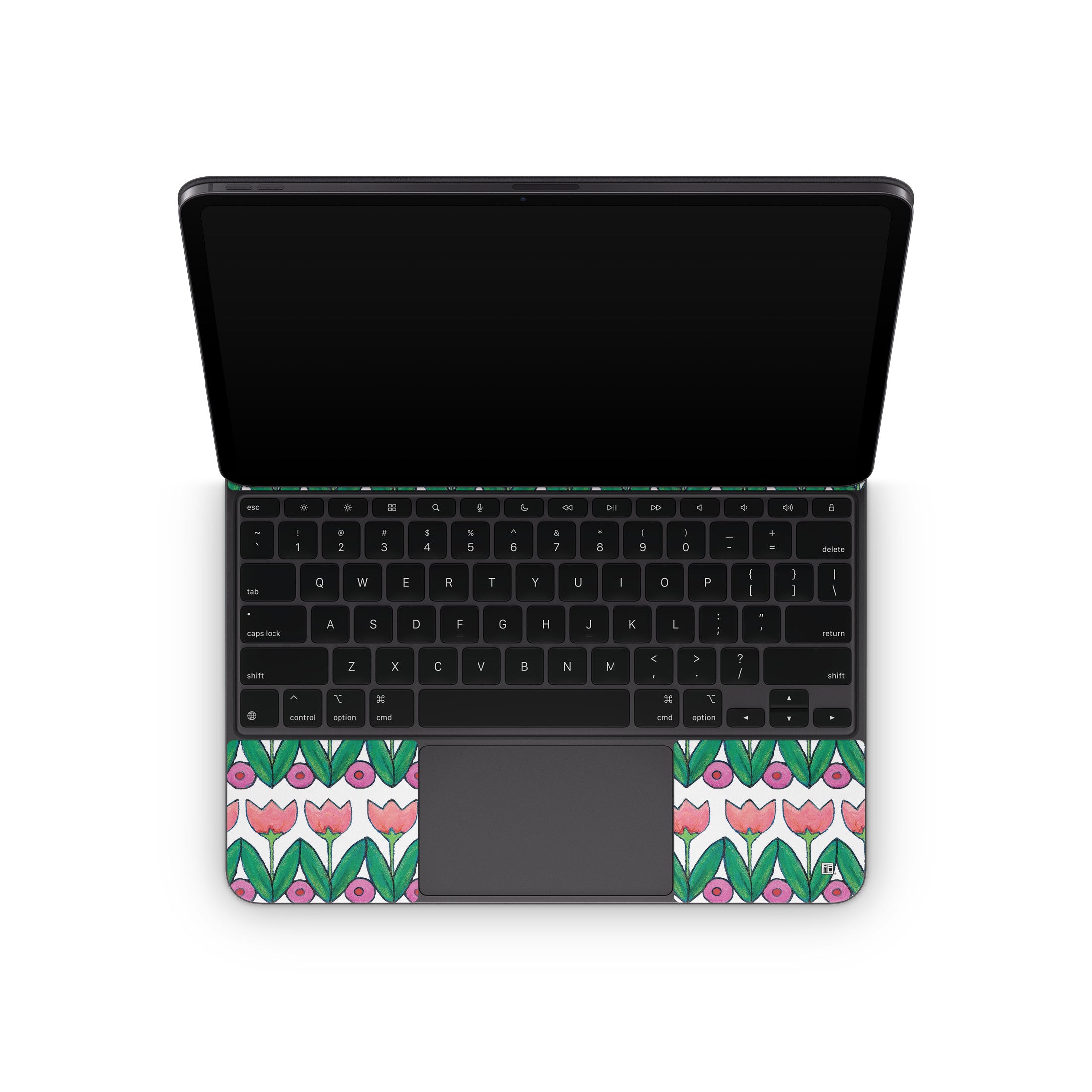 Deco Tulips - Apple Magic Keyboard for iPad Skin