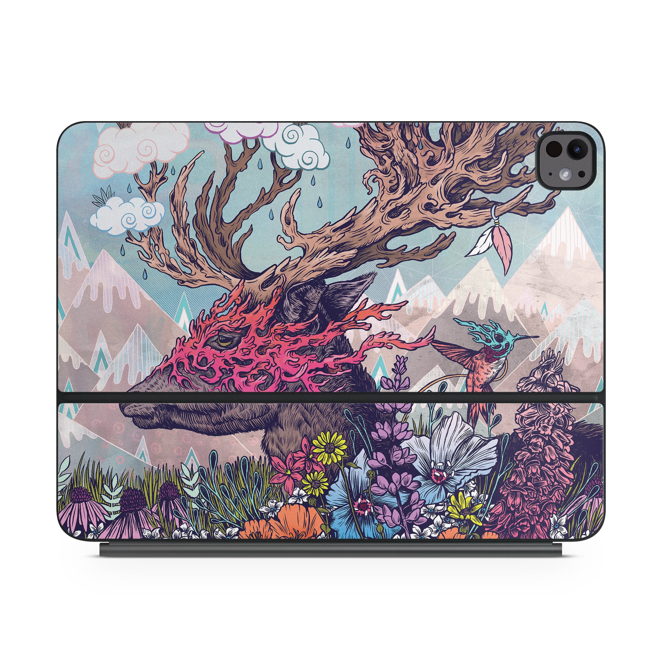 Deer Spirit - Apple Magic Keyboard for iPad Skin