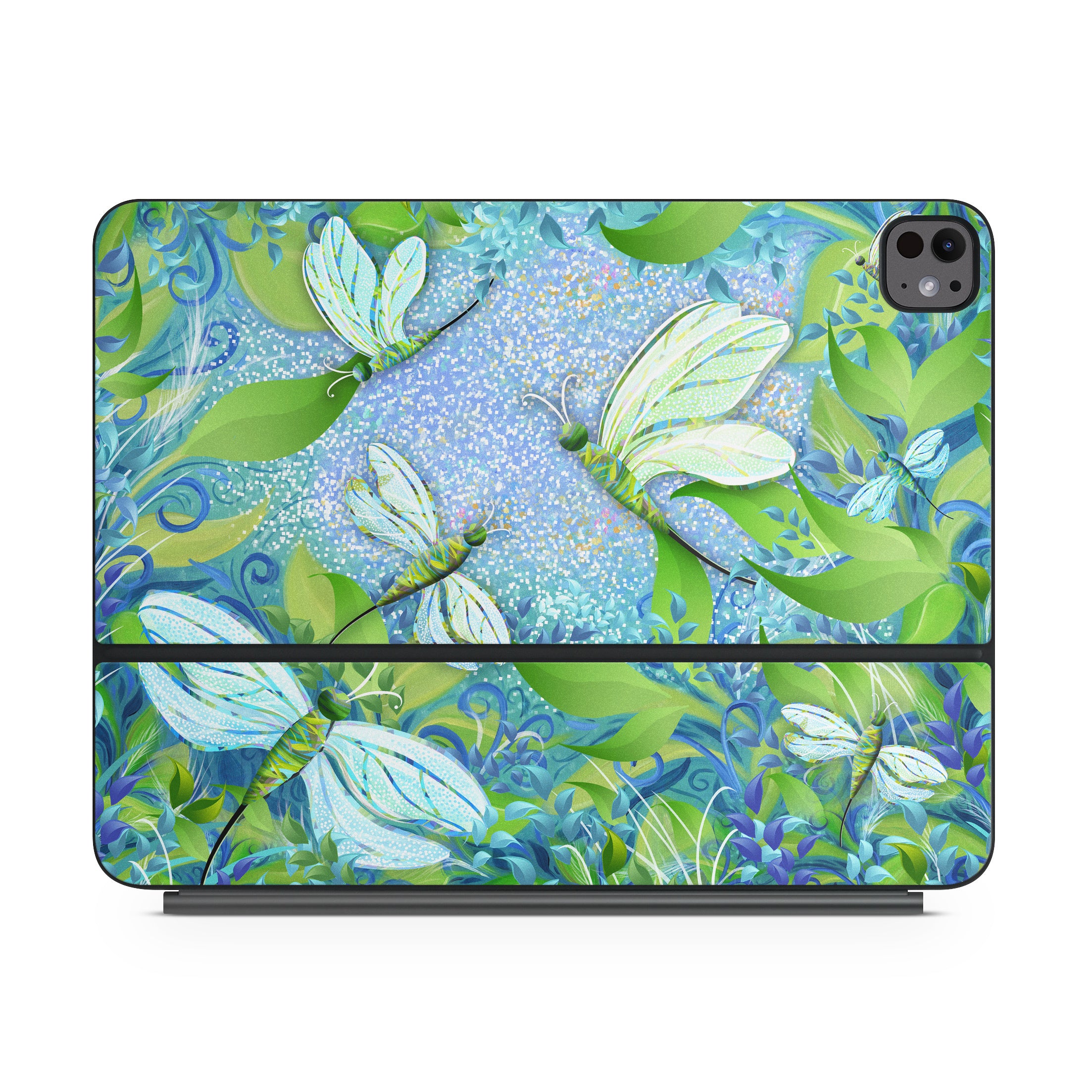 Dragonfly Fantasy - Apple Magic Keyboard for iPad Skin