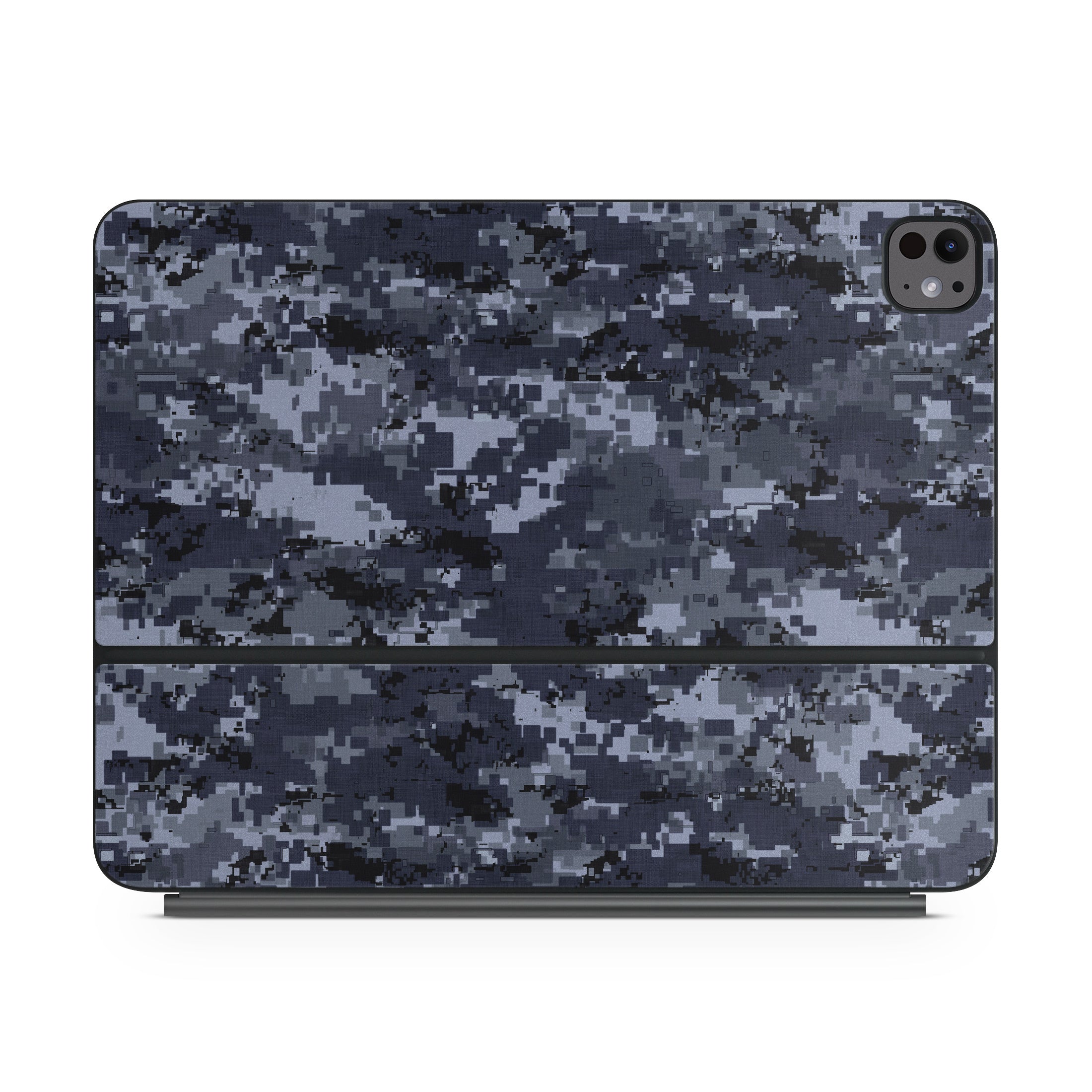 Digital Navy Camo - Apple Magic Keyboard for iPad Skin