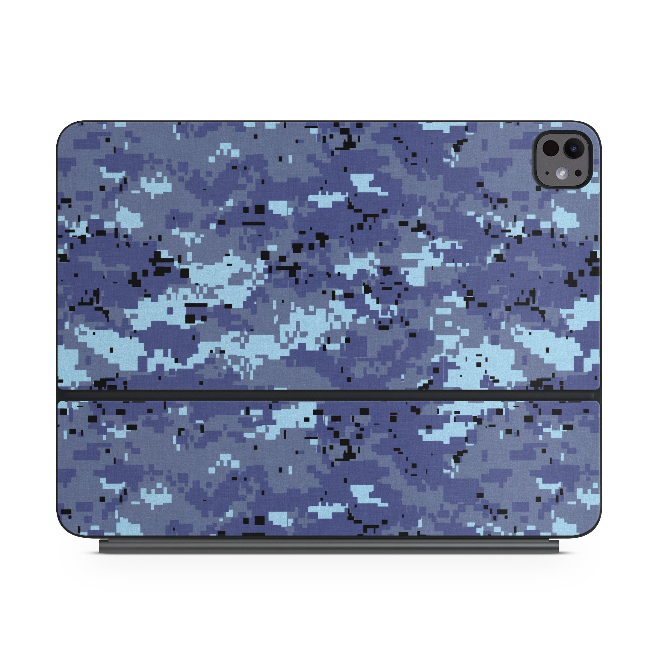 Digital Sky Camo - Apple Magic Keyboard for iPad Skin