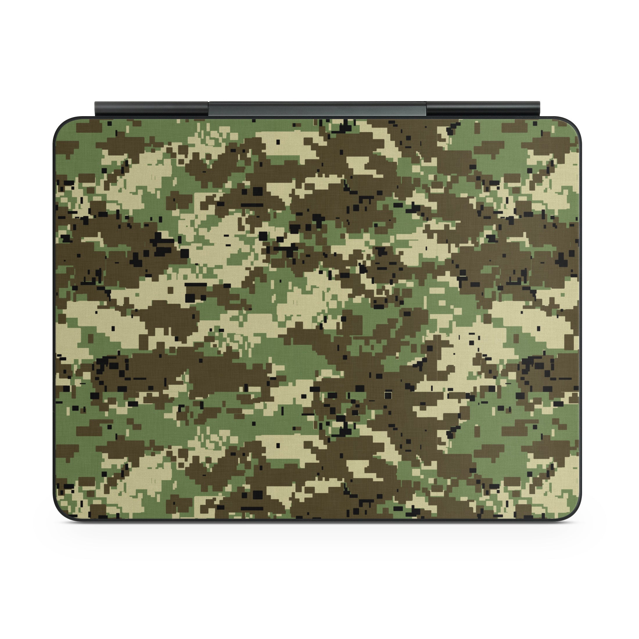 Digital Woodland Camo - Apple Magic Keyboard for iPad Skin