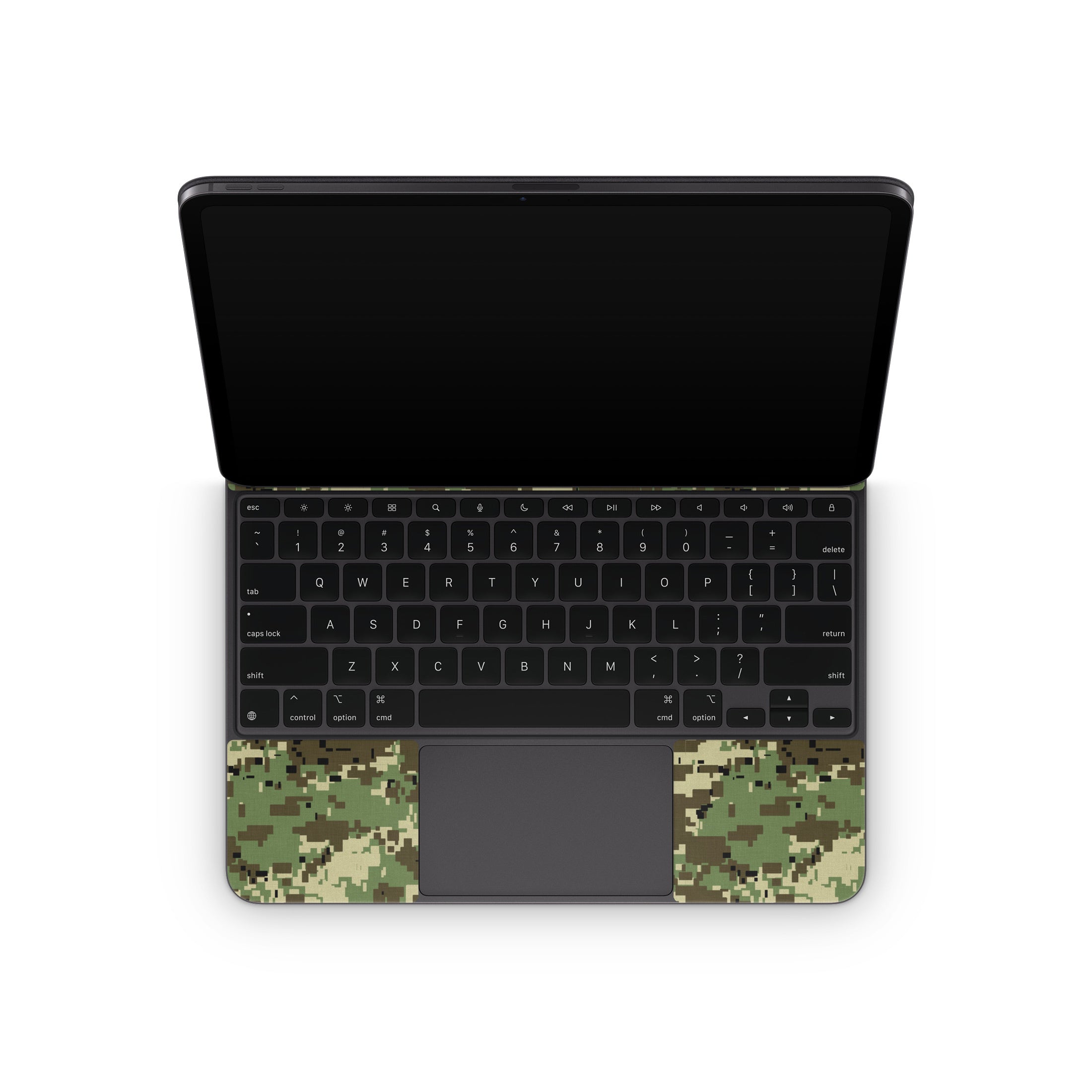 Digital Woodland Camo - Apple Magic Keyboard for iPad Skin