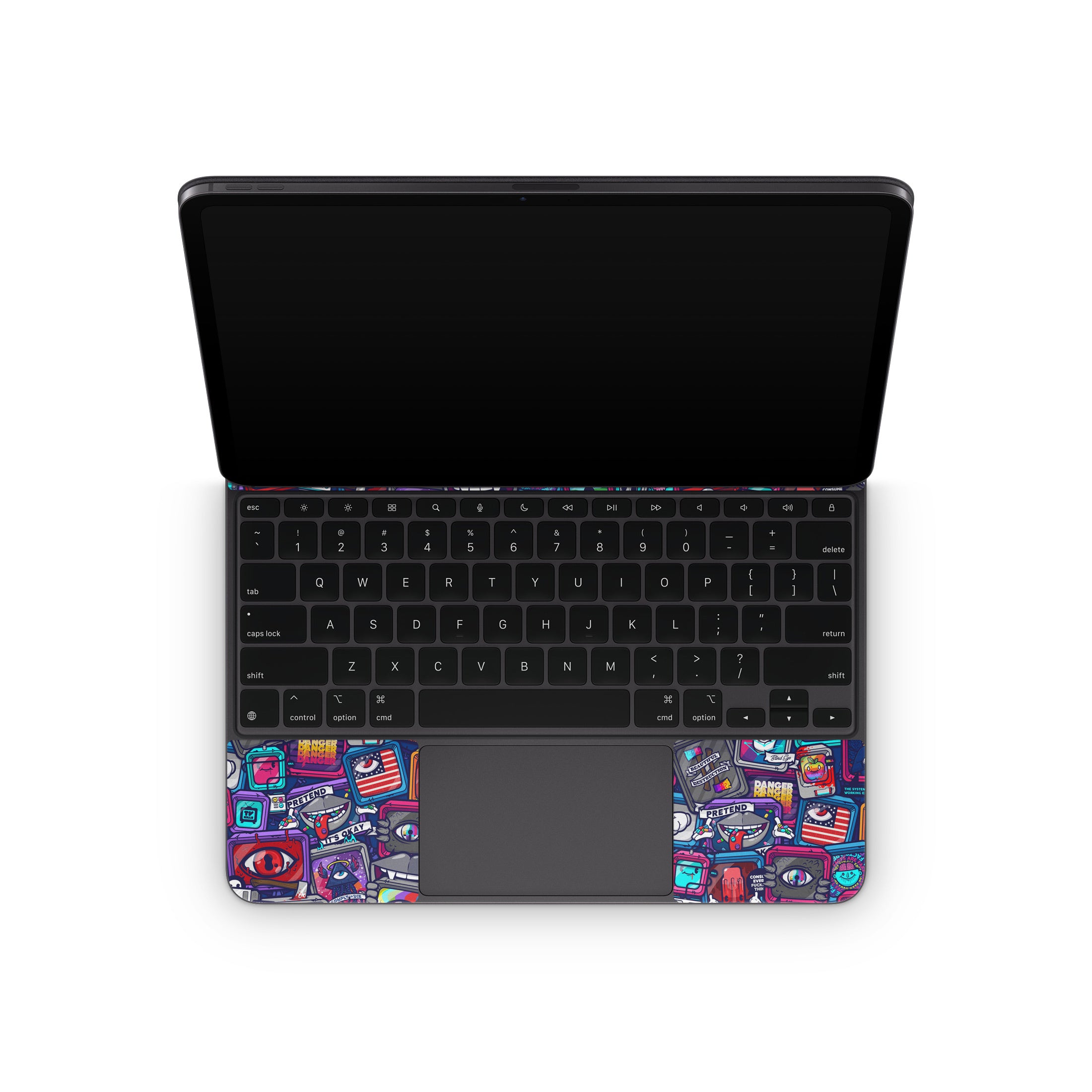 Distraction Tactic - Apple Magic Keyboard for iPad Skin