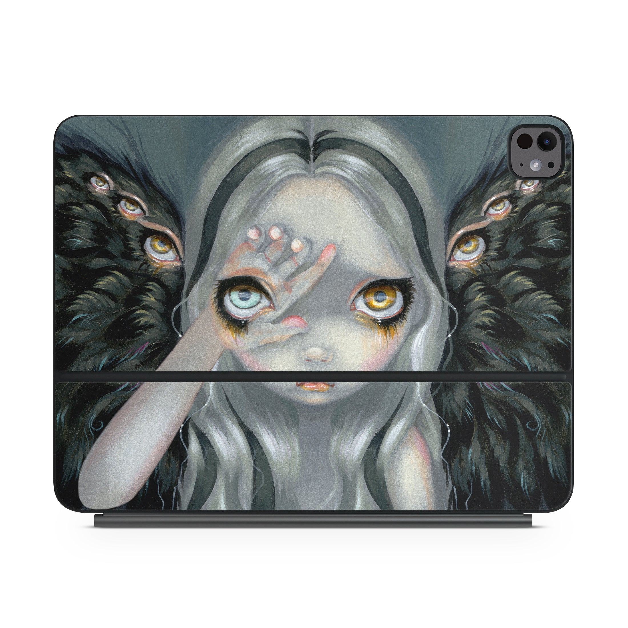 Divine Hand - Apple Magic Keyboard for iPad Skin