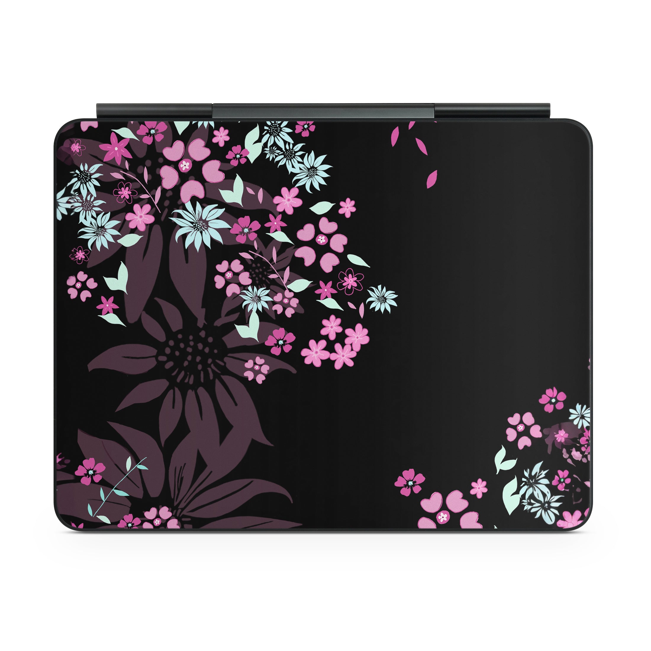 Dark Flowers - Apple Magic Keyboard for iPad Skin