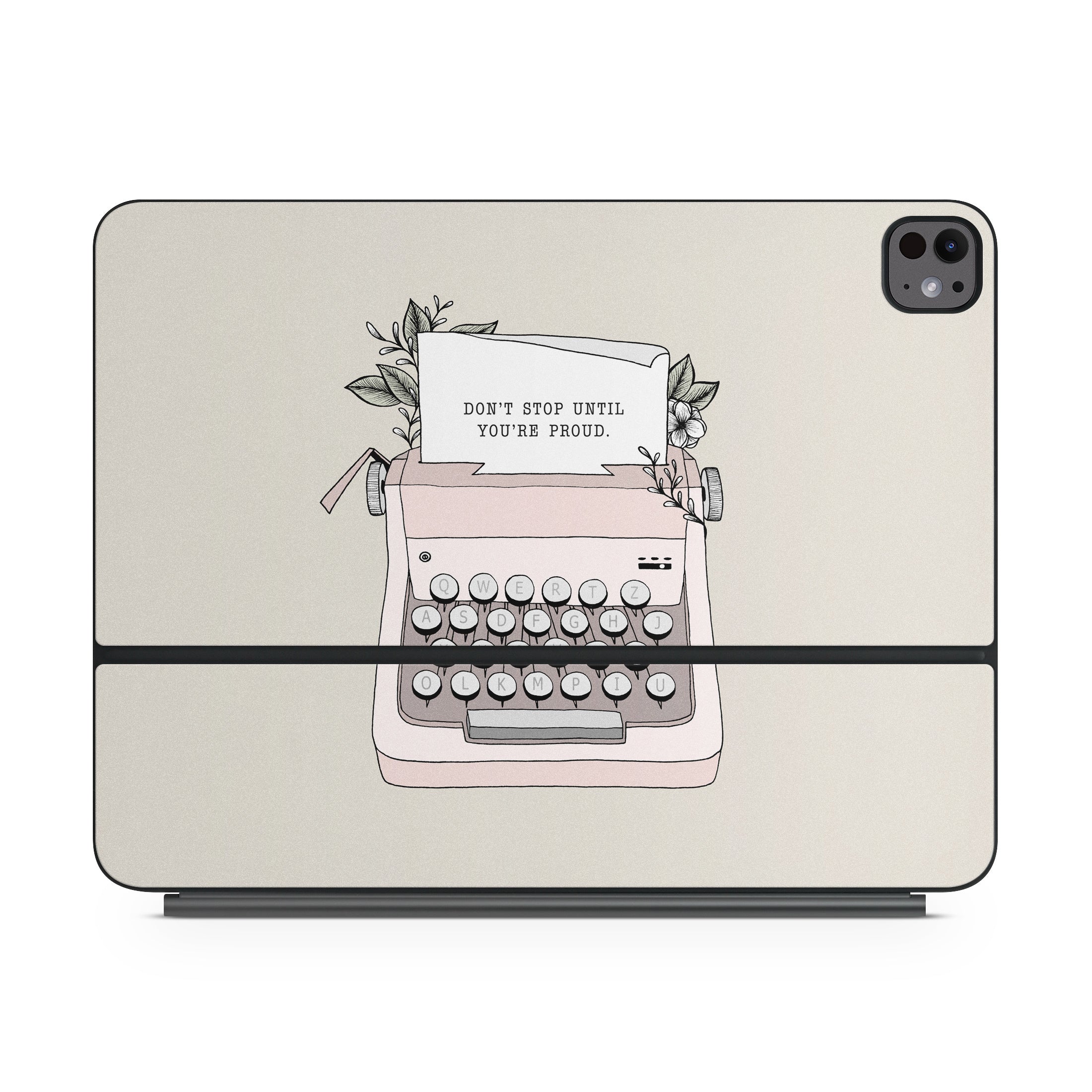 Dont Stop - Apple Magic Keyboard for iPad Skin