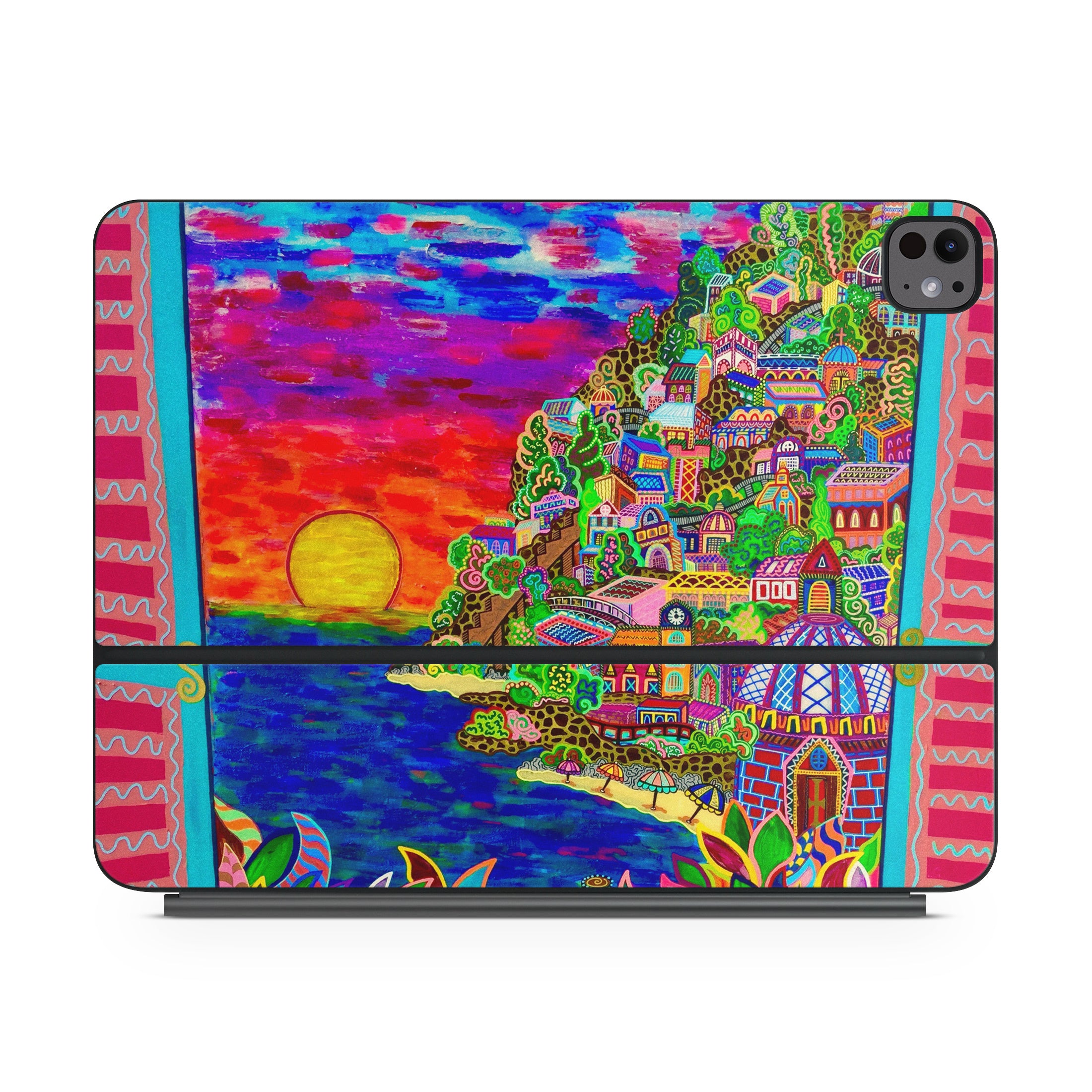 Dreaming In Italian - Apple Magic Keyboard for iPad Skin
