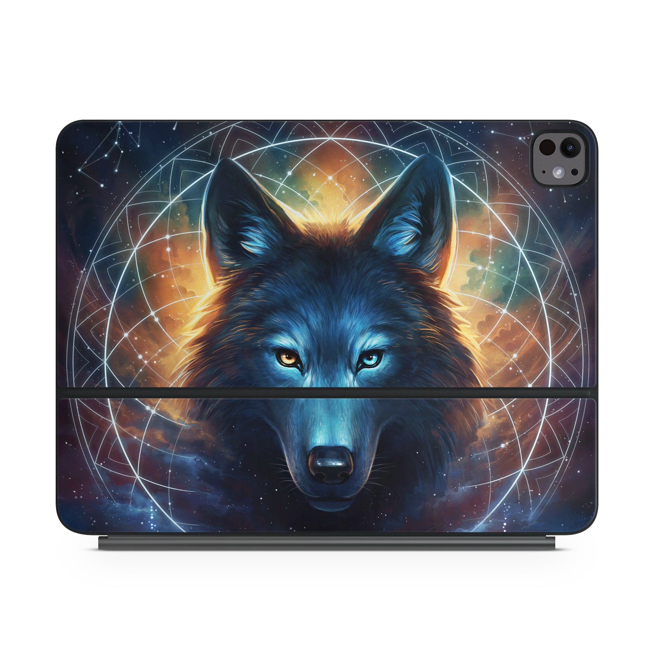 Dreamcatcher Wolf - Apple Magic Keyboard for iPad Skin