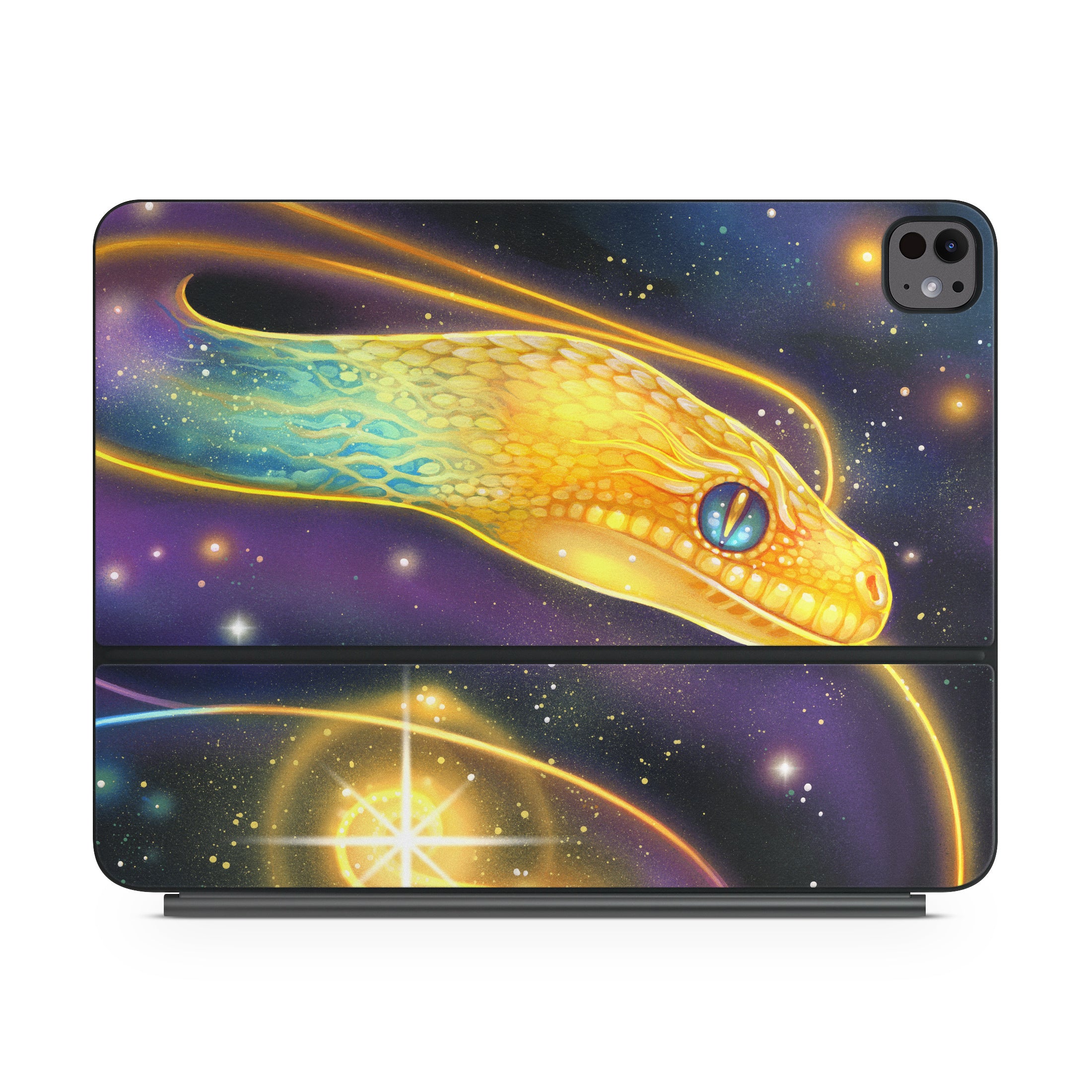 Divine Transformation - Apple Magic Keyboard for iPad Skin