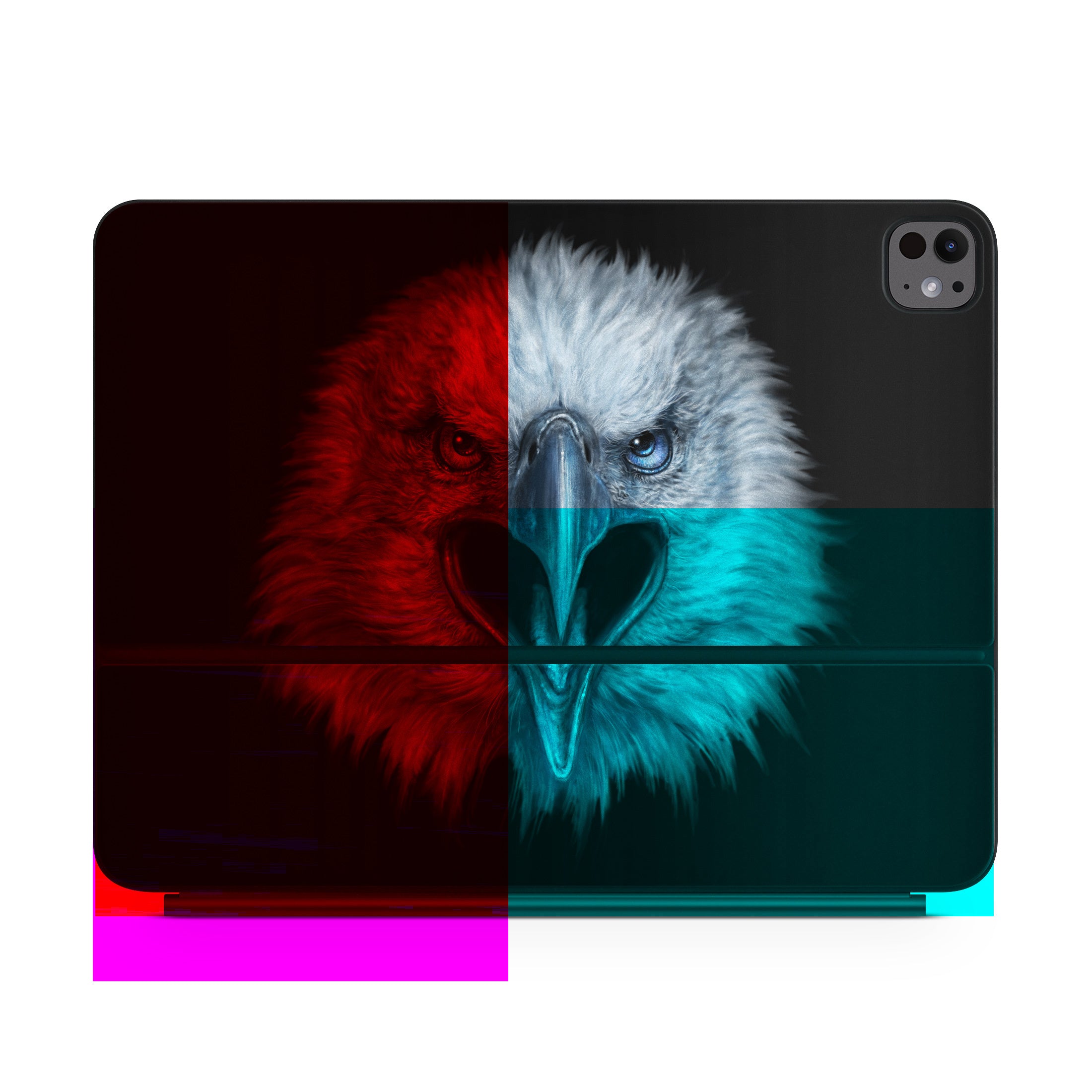 Eagle Face - Apple Magic Keyboard for iPad Skin