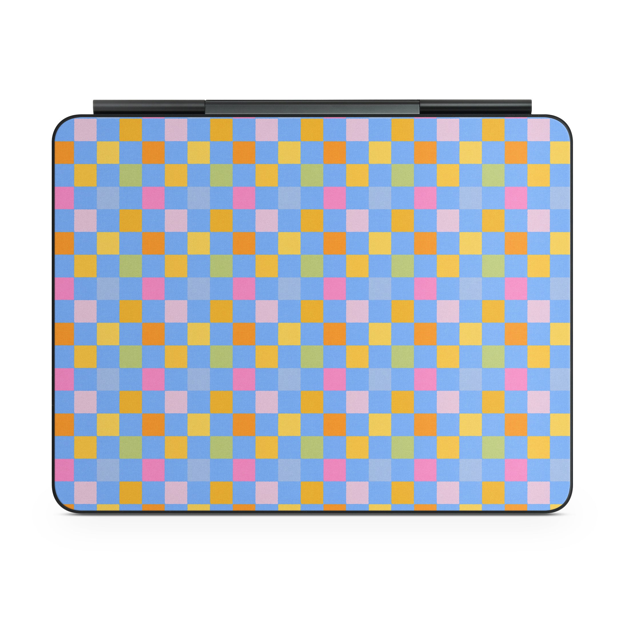 Eclectic Checker - Apple Magic Keyboard for iPad Skin