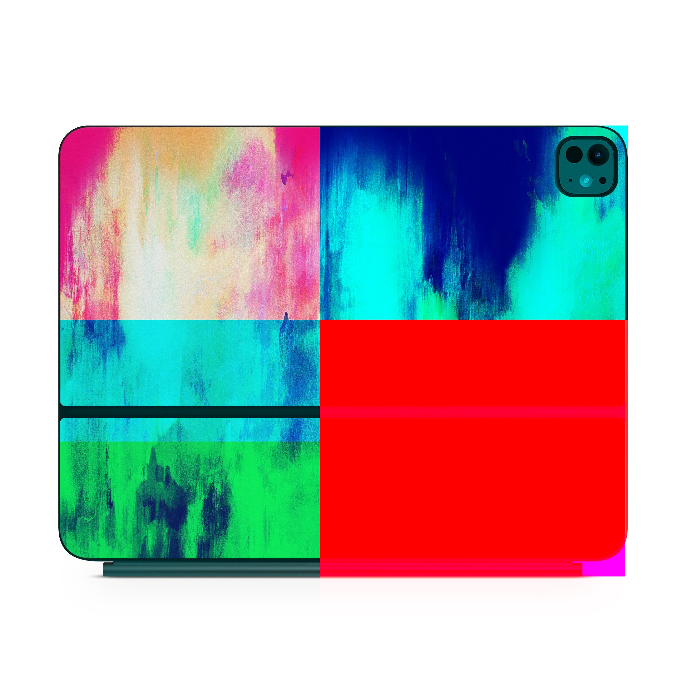 Electric Haze - Apple Magic Keyboard for iPad Skin