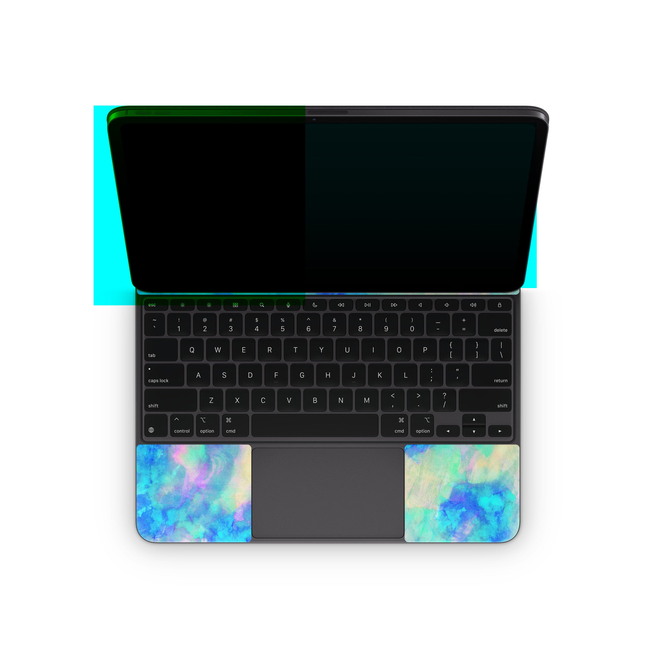 Electrify Ice Blue - Apple Magic Keyboard for iPad Skin