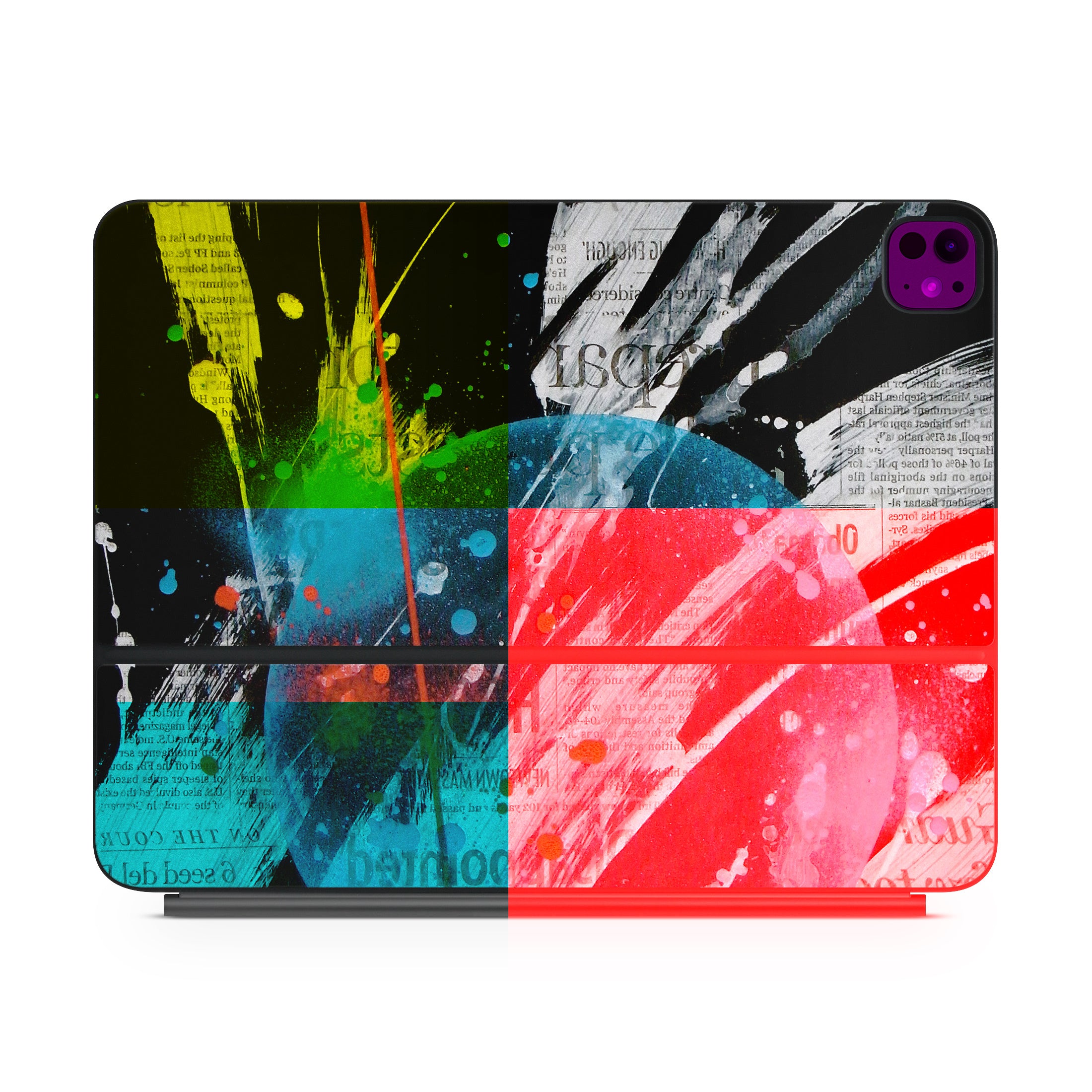 Element-Ocean - Apple Magic Keyboard for iPad Skin