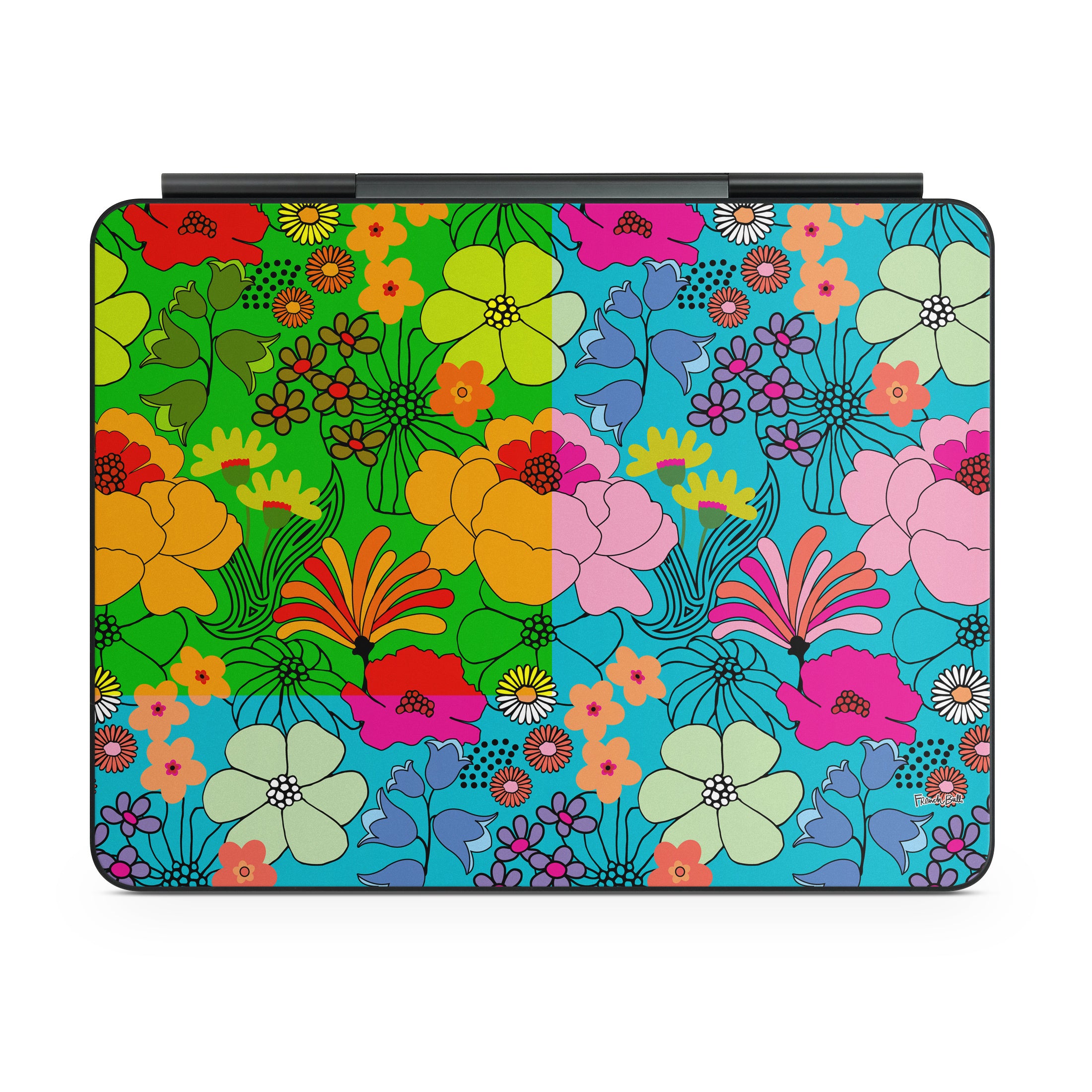 English Garden - Apple Magic Keyboard for iPad Skin