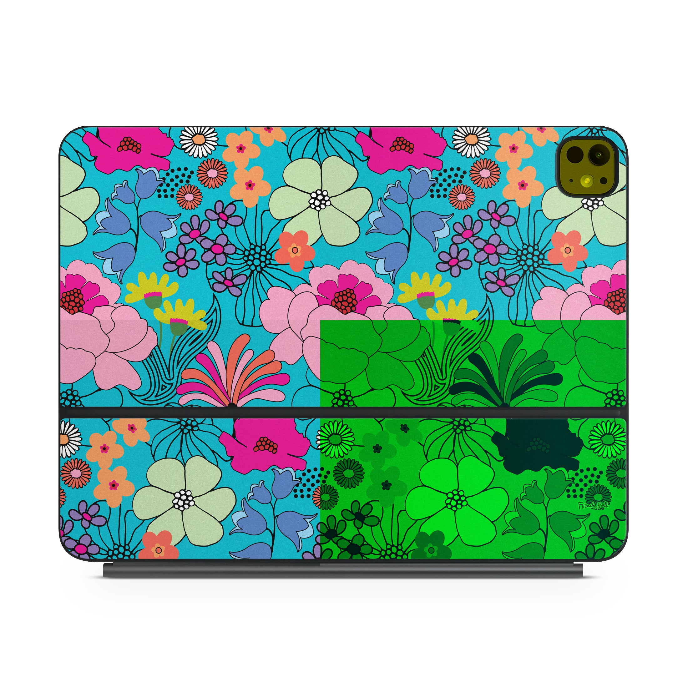 English Garden - Apple Magic Keyboard for iPad Skin