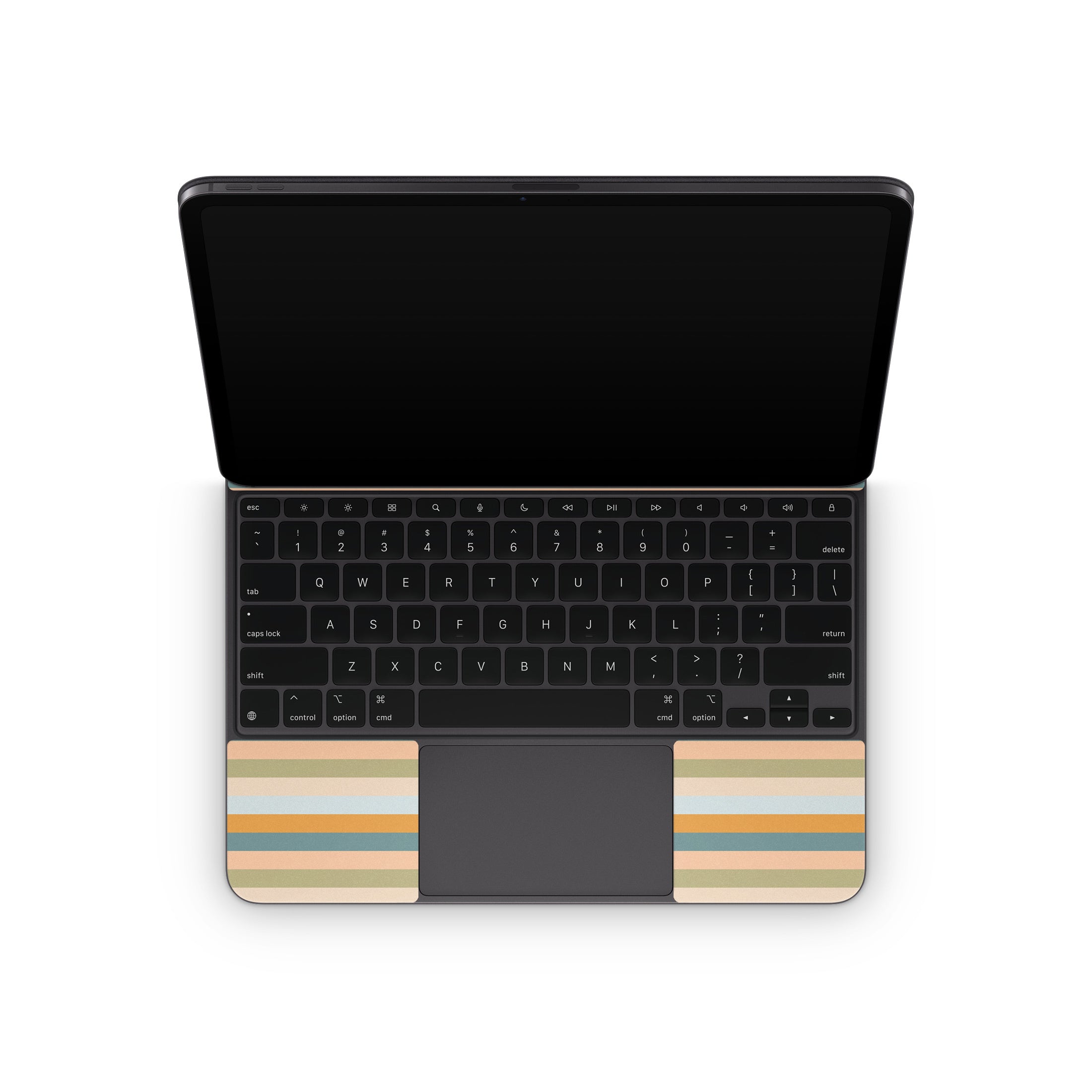Earth Stripes - Apple Magic Keyboard for iPad Skin