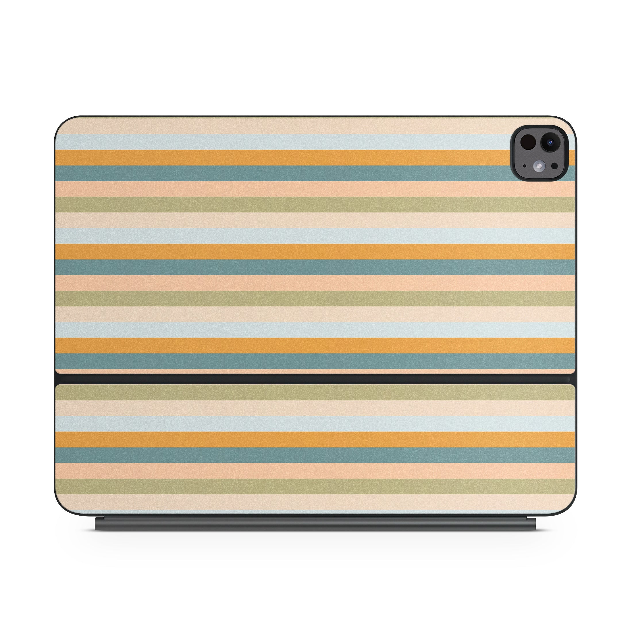 Earth Stripes - Apple Magic Keyboard for iPad Skin