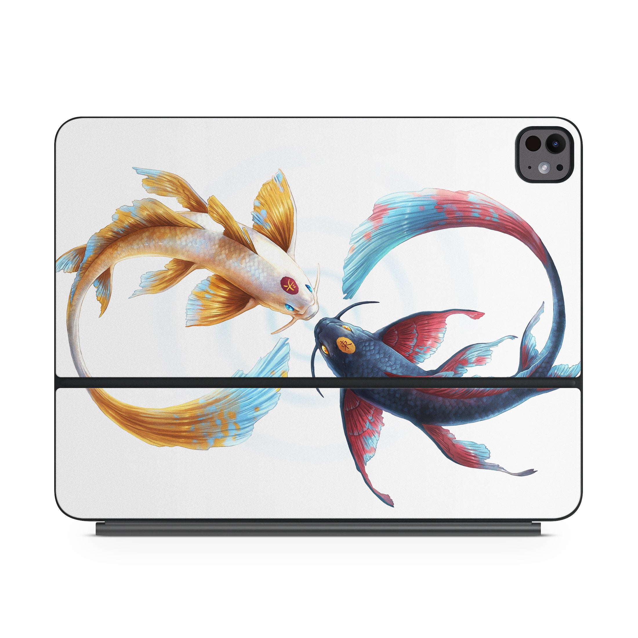Eternal Bond - Apple Magic Keyboard for iPad Skin