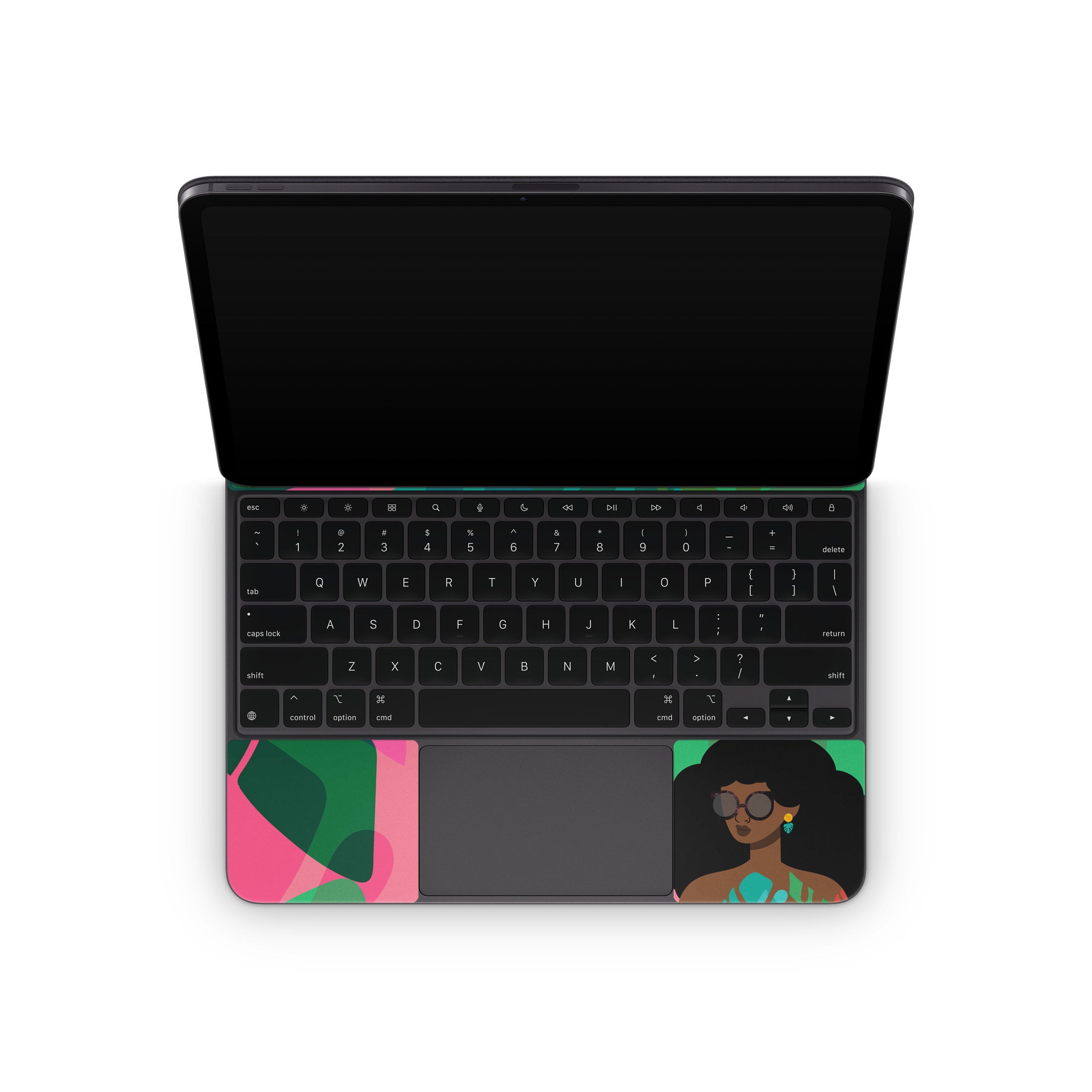 Eva's Garden - Apple Magic Keyboard for iPad Skin