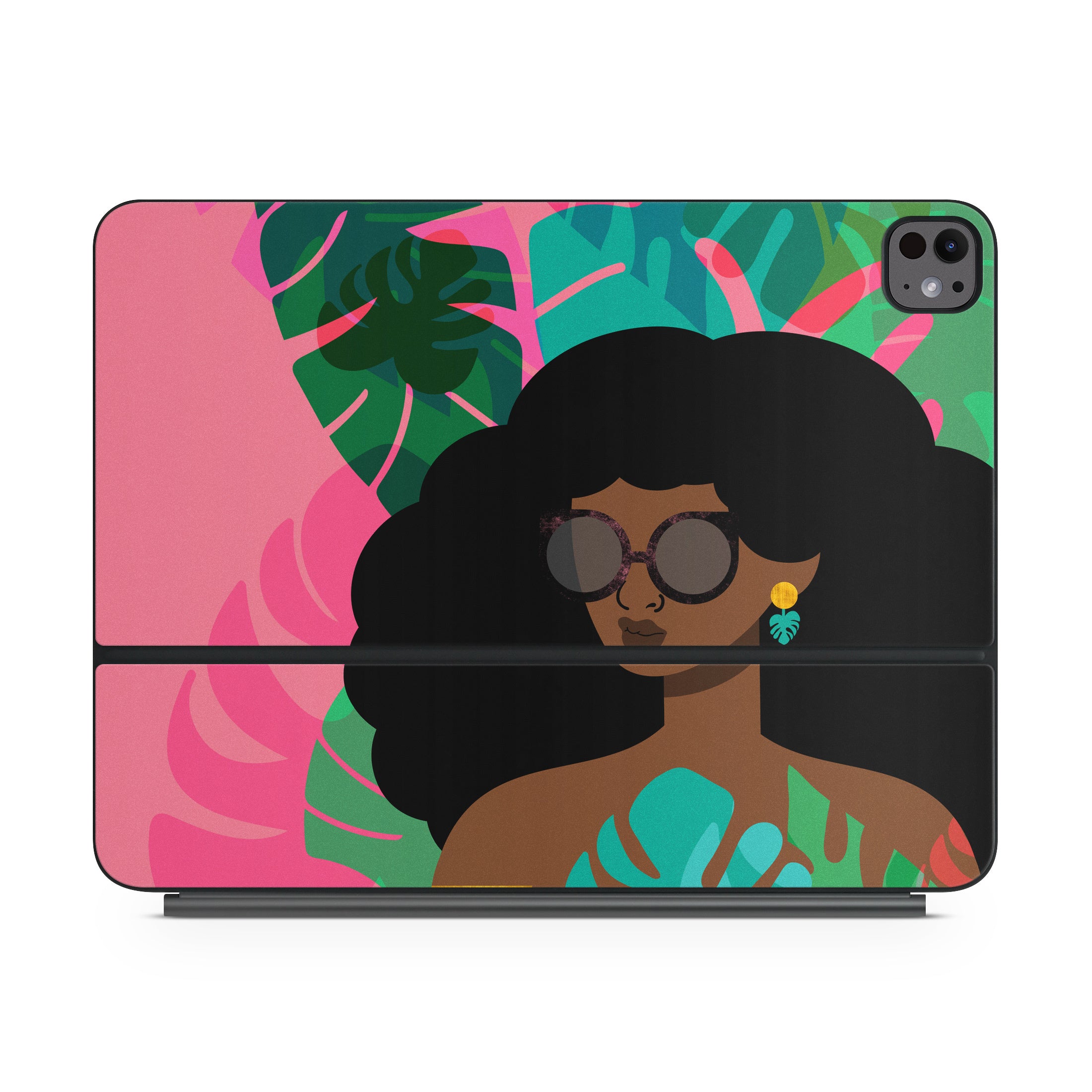 Eva's Garden - Apple Magic Keyboard for iPad Skin