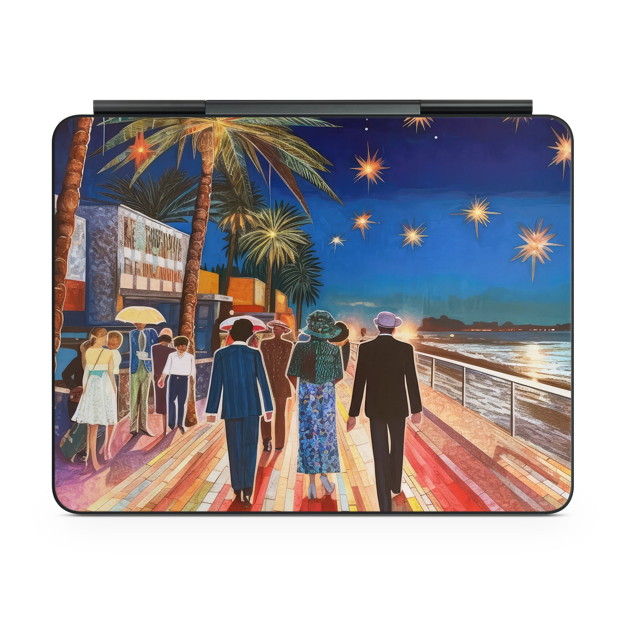 Evening Boardwalk - Apple Magic Keyboard for iPad Skin