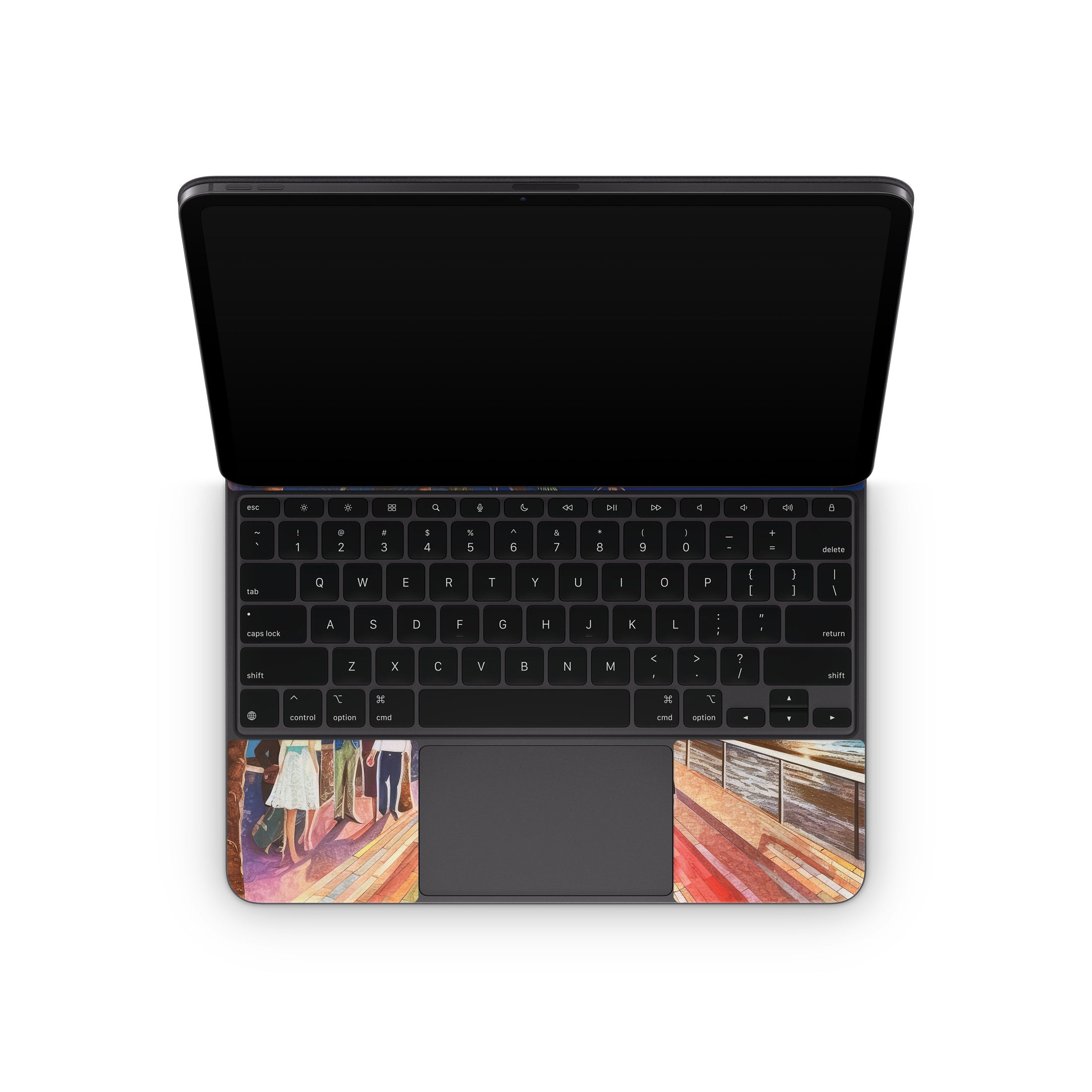 Evening Boardwalk - Apple Magic Keyboard for iPad Skin