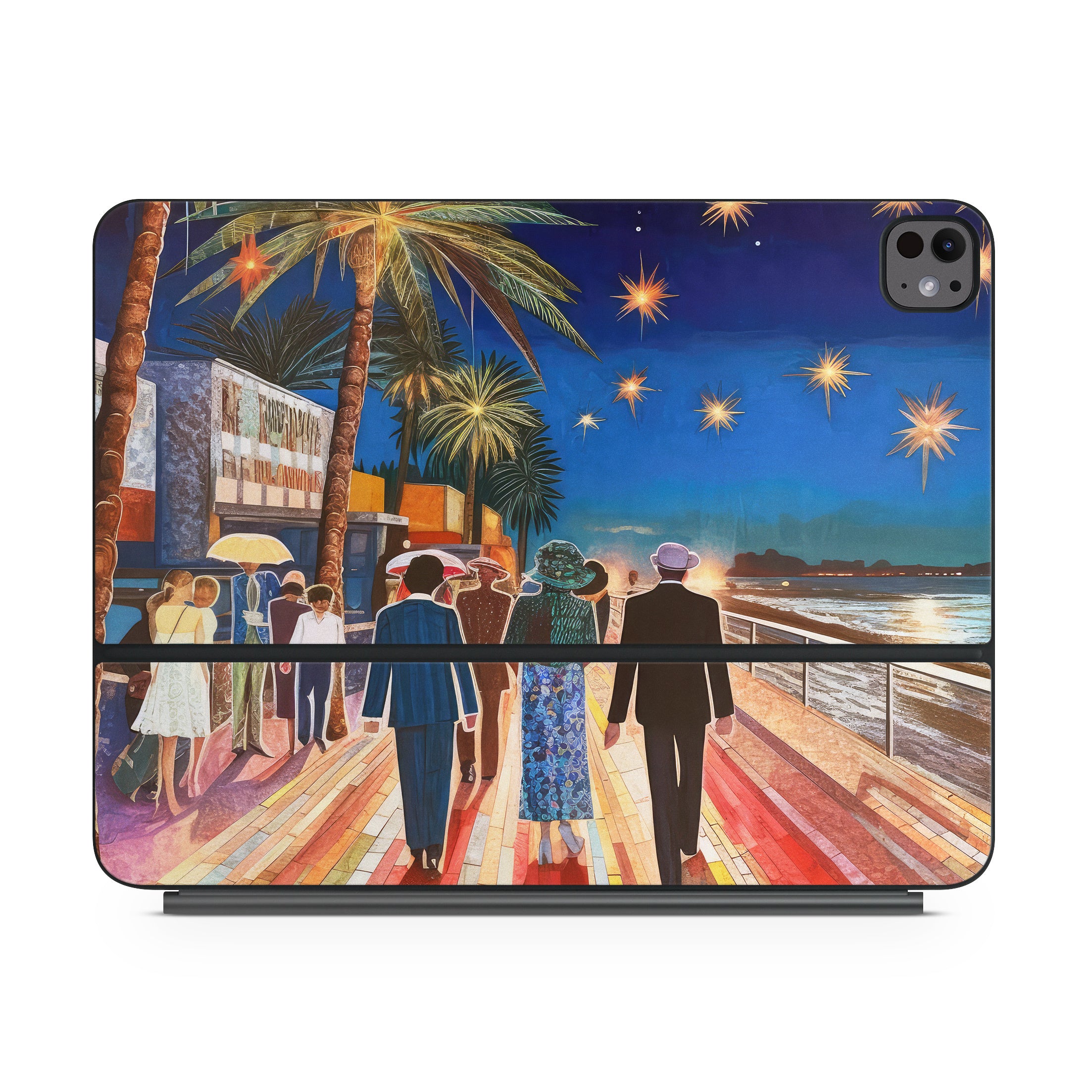 Evening Boardwalk - Apple Magic Keyboard for iPad Skin