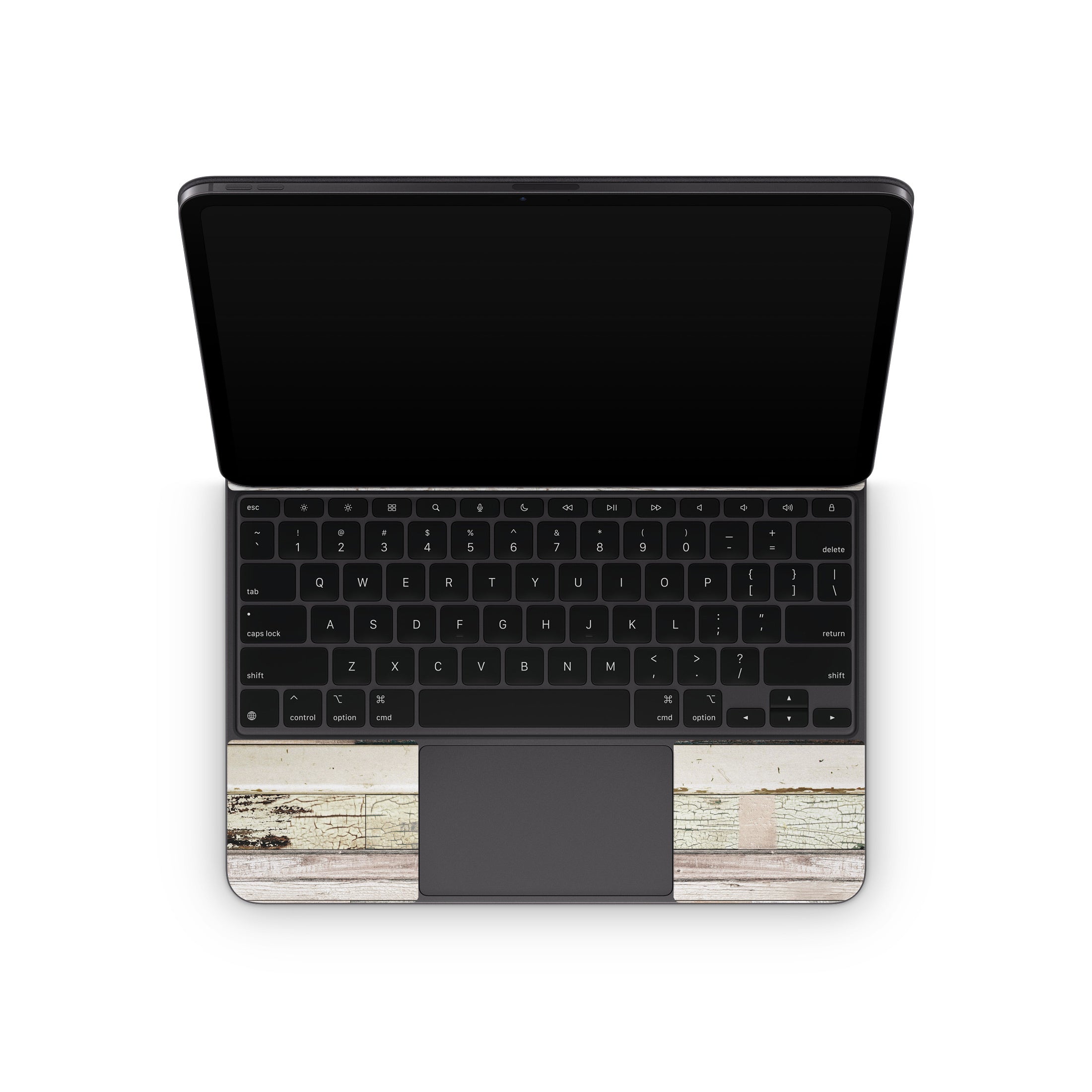 Eclectic Wood - Apple Magic Keyboard for iPad Skin