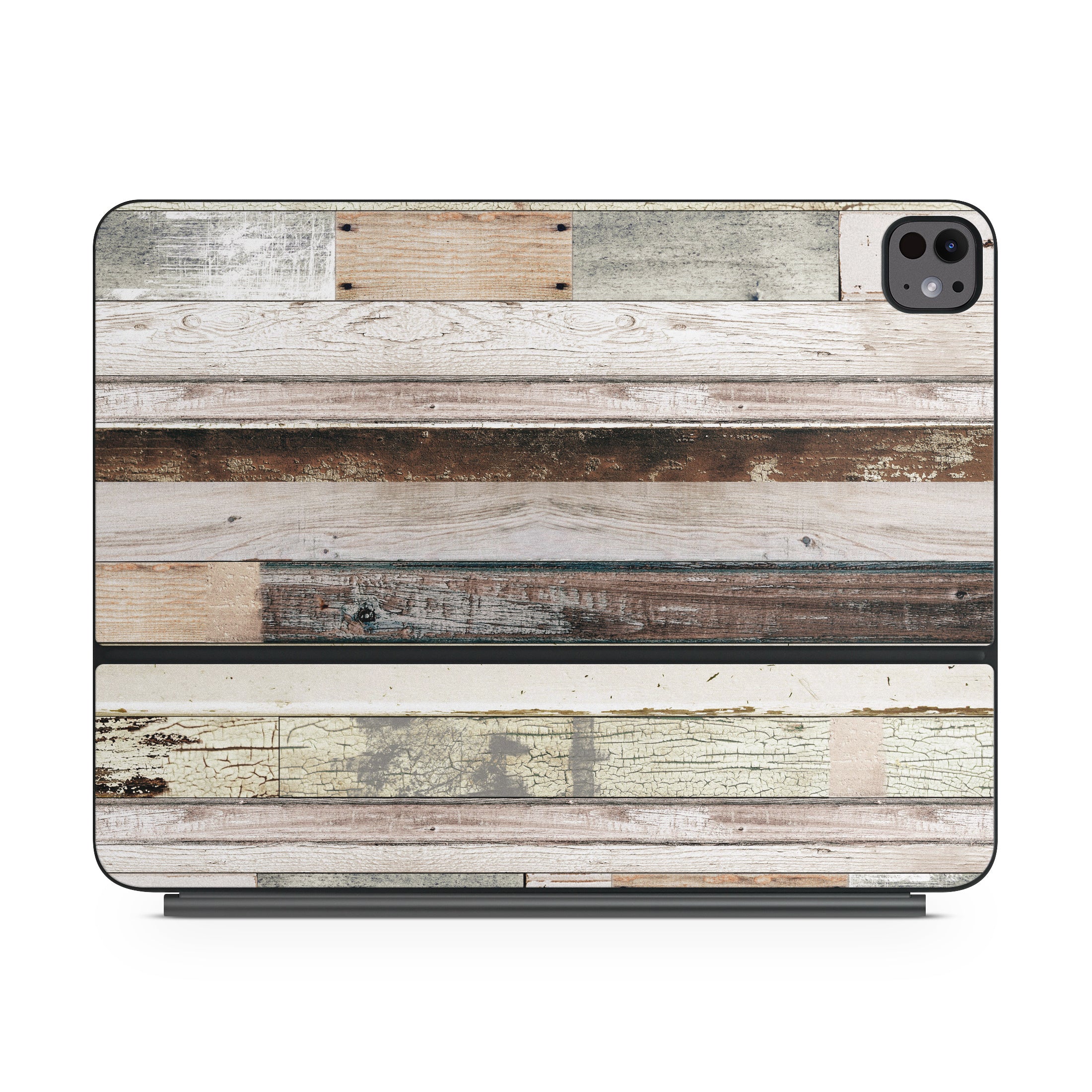 Eclectic Wood - Apple Magic Keyboard for iPad Skin