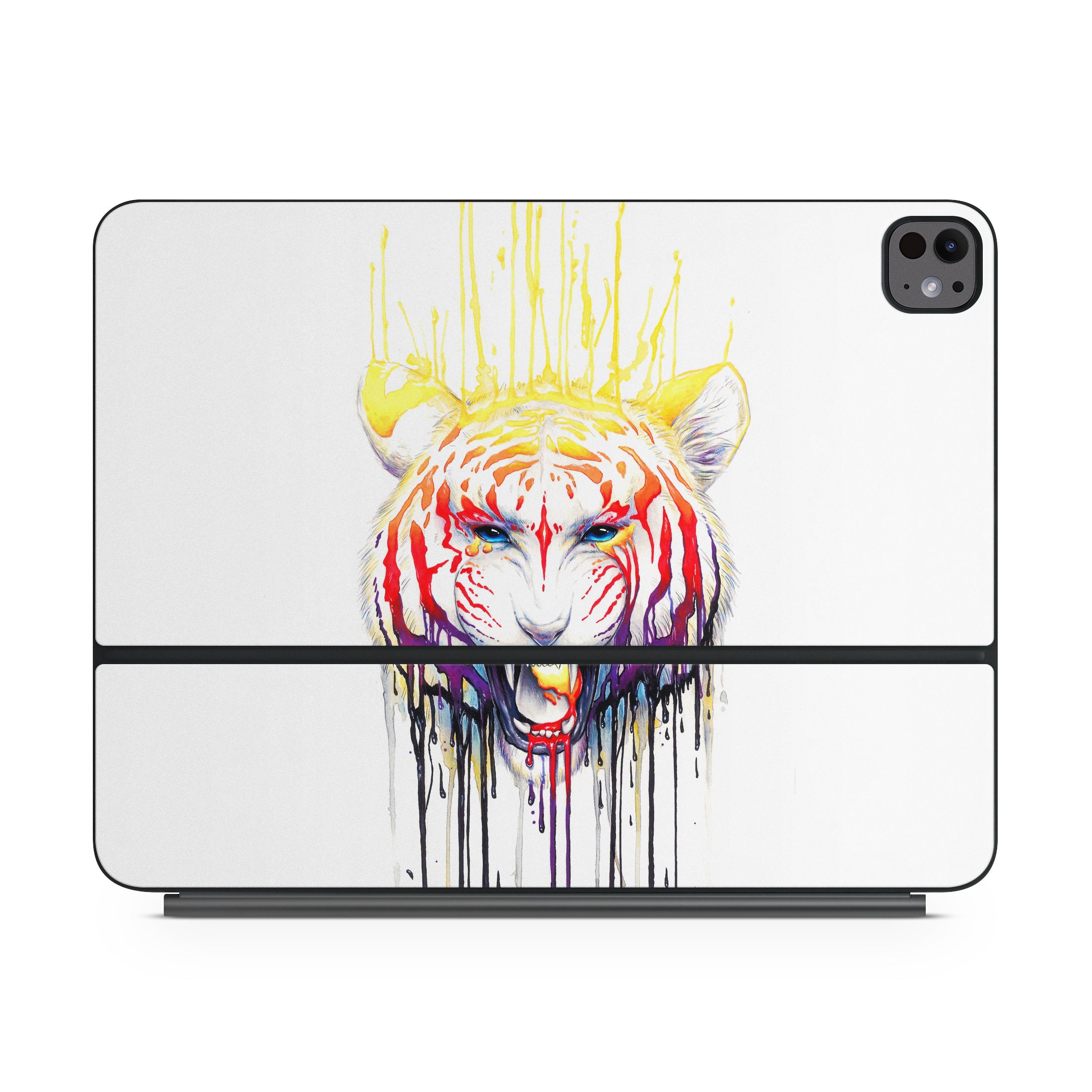 Fading Tiger - Apple Magic Keyboard for iPad Skin