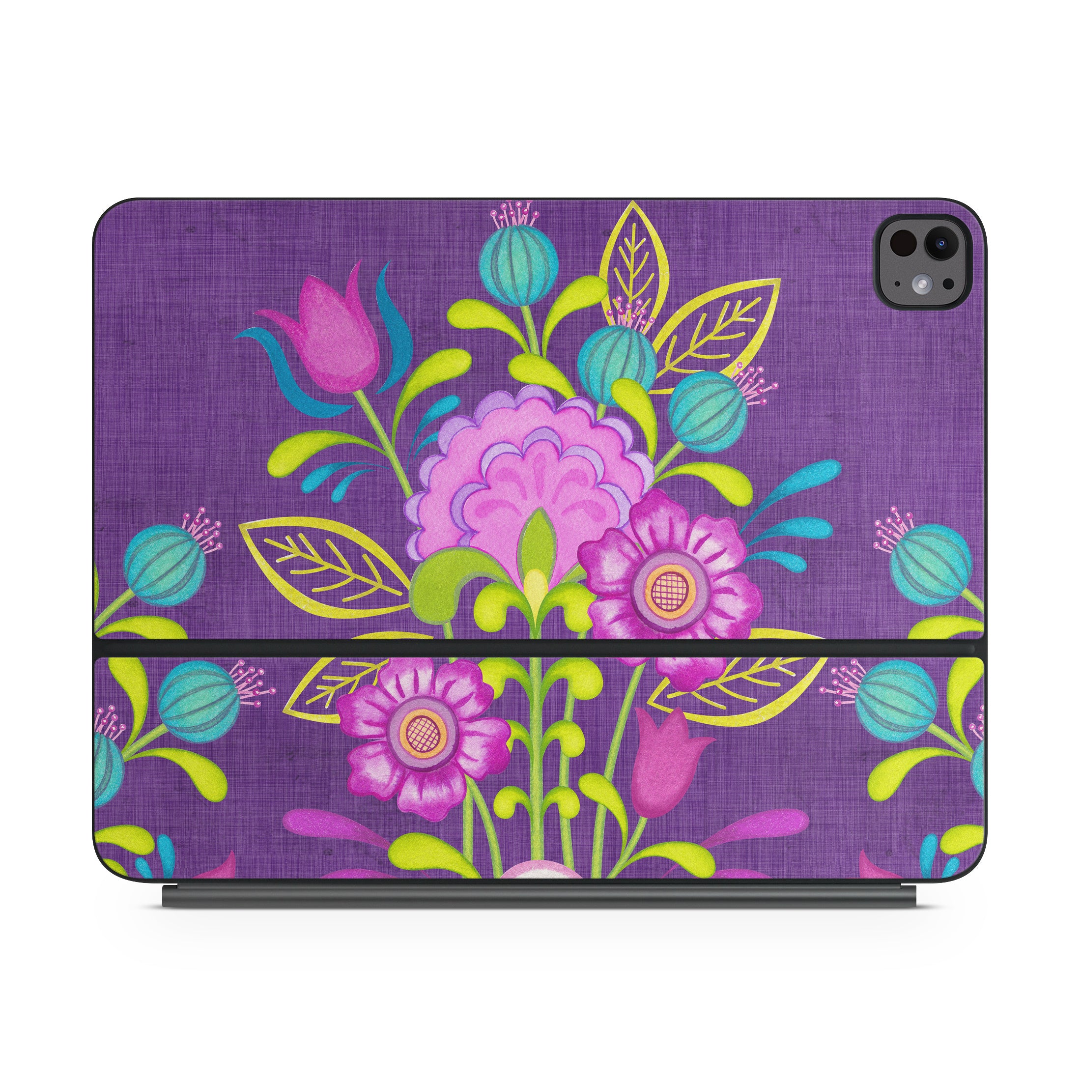 Floral Bouquet - Apple Magic Keyboard for iPad Skin