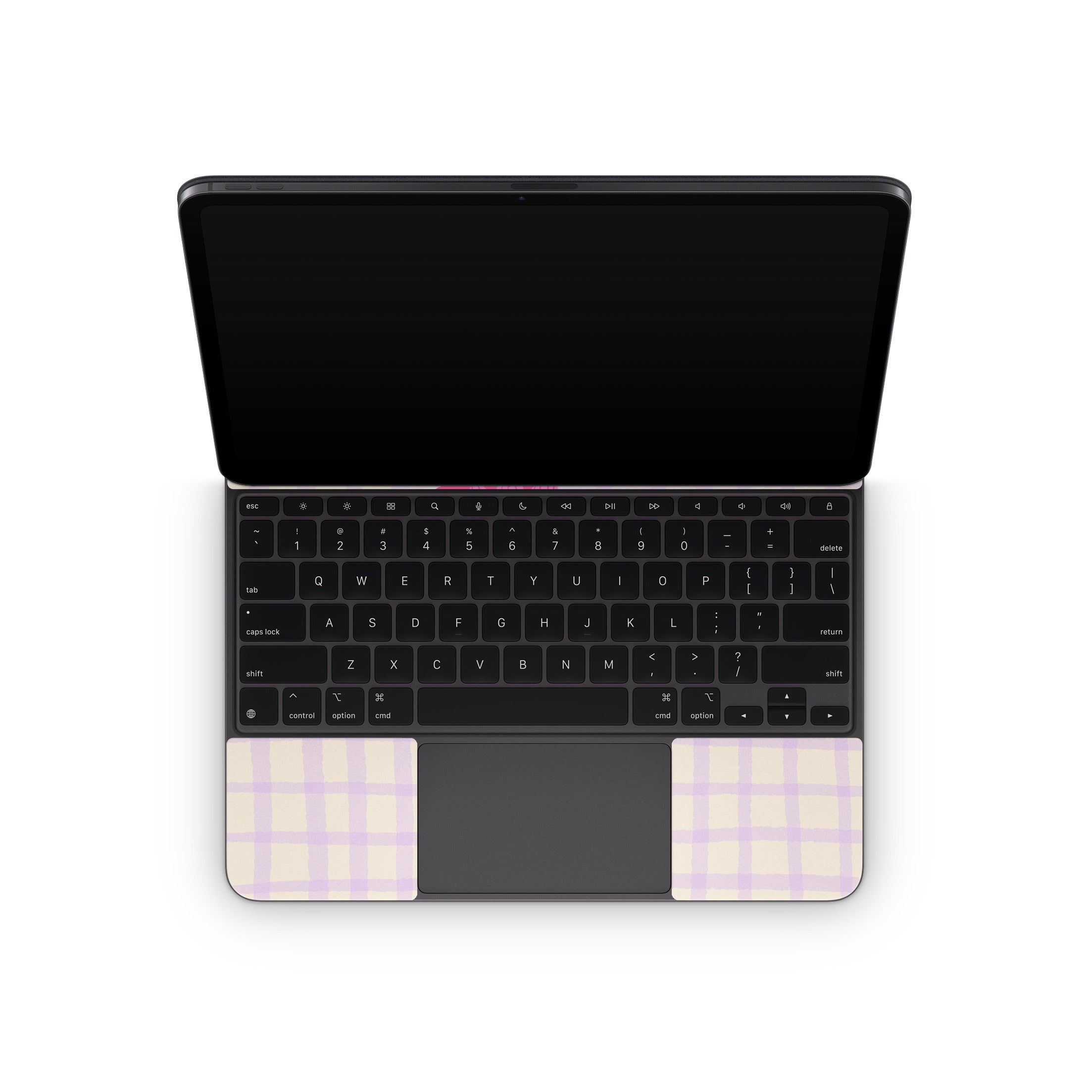 Floral Bouquet Grid - Apple Magic Keyboard for iPad Skin