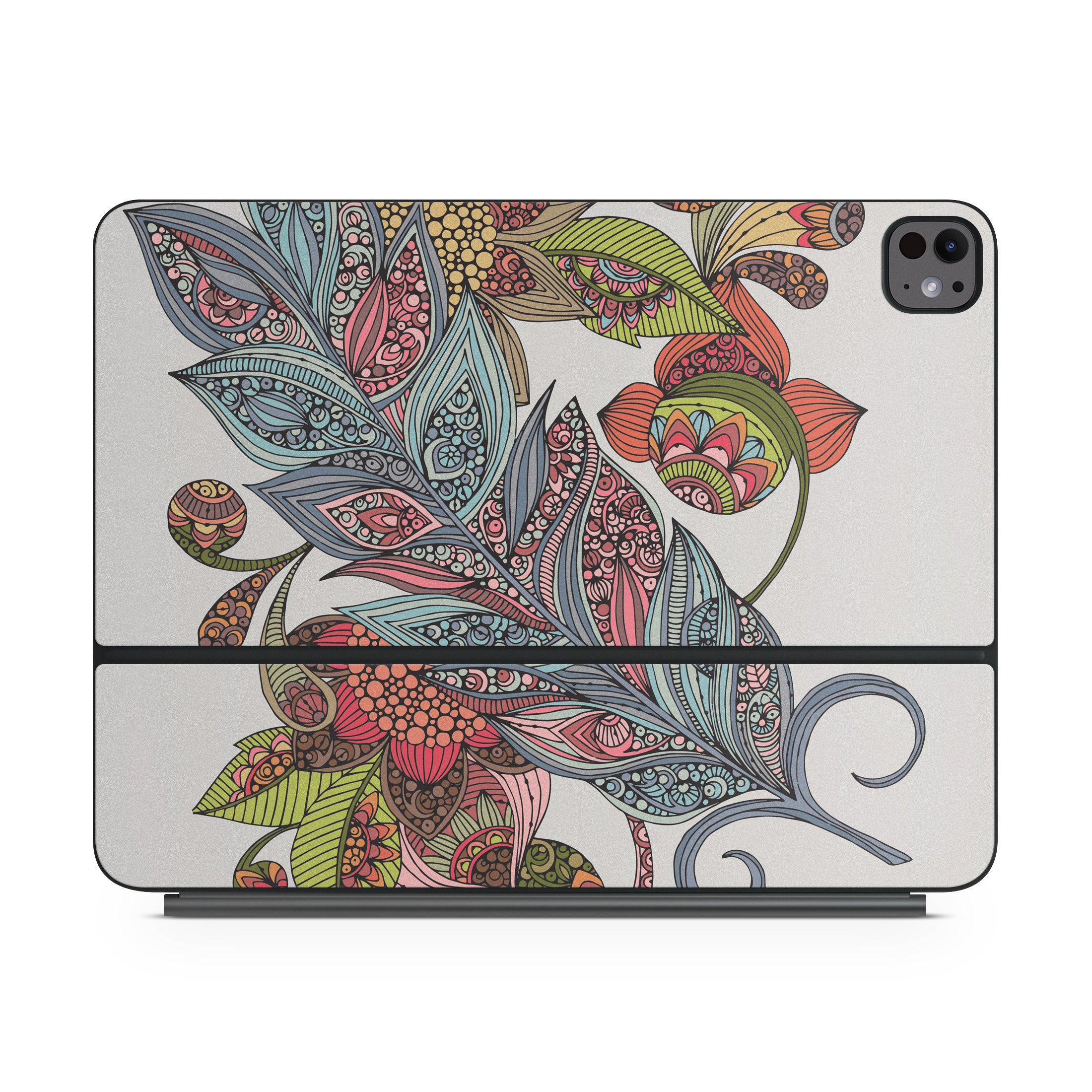 Feather Flower - Apple Magic Keyboard for iPad Skin