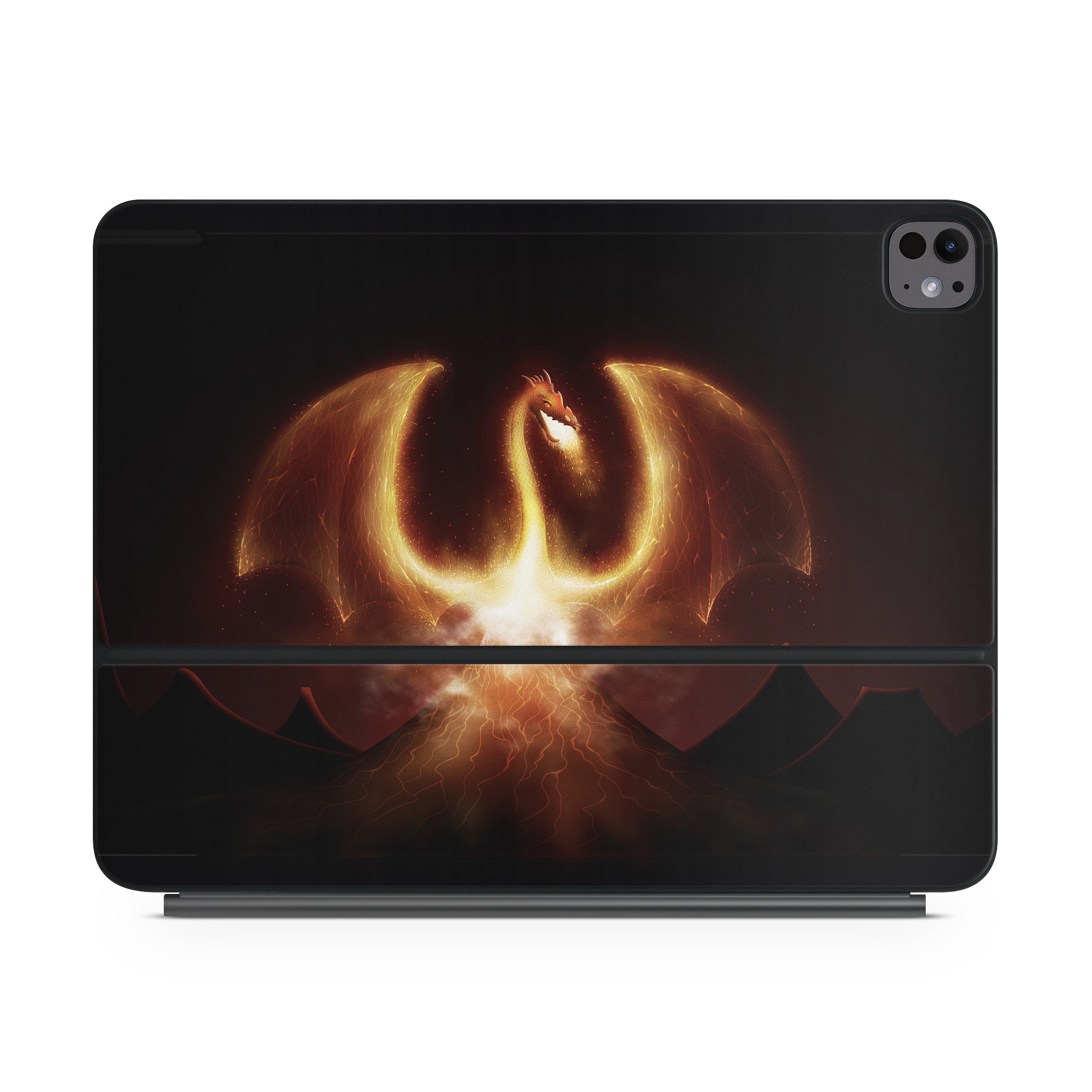 Fire Dragon - Apple Magic Keyboard for iPad Skin