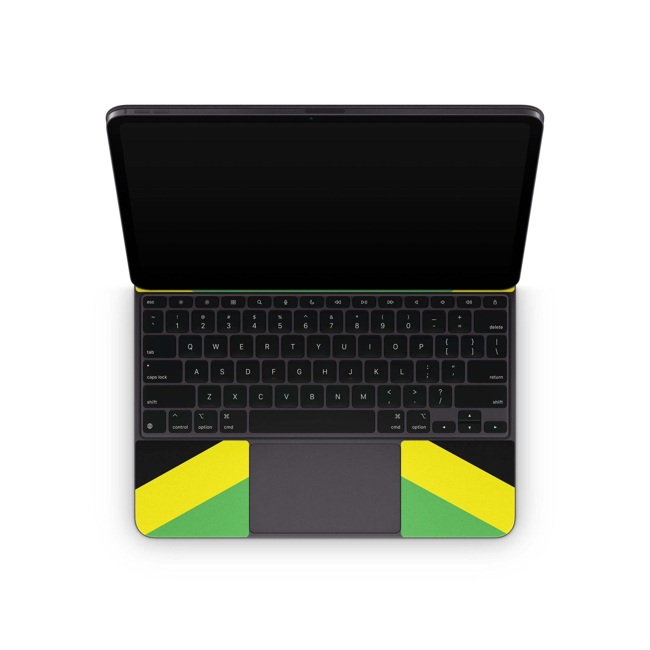 Jamaican Flag - Apple Magic Keyboard for iPad Skin