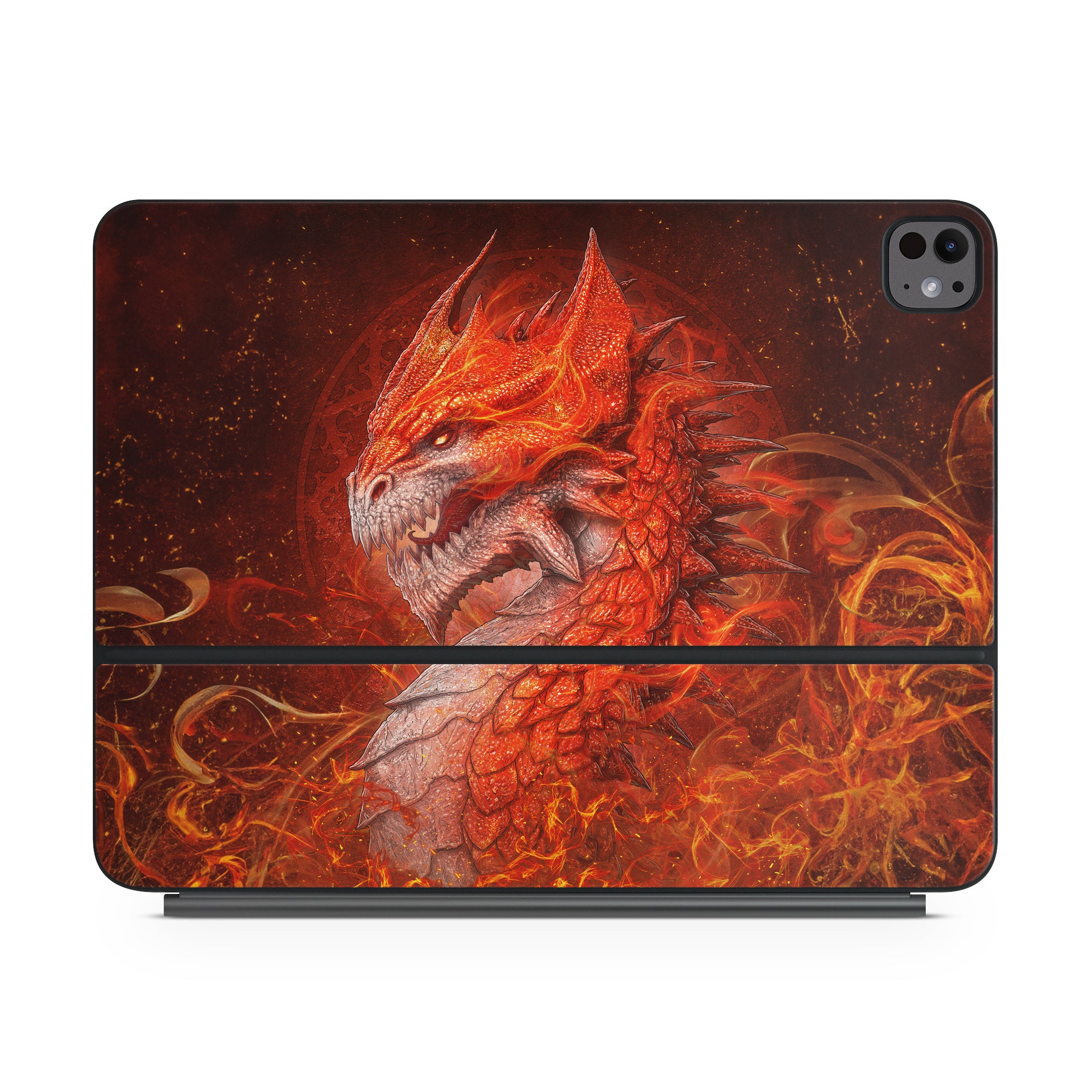 Flame Dragon - Apple Magic Keyboard for iPad Skin